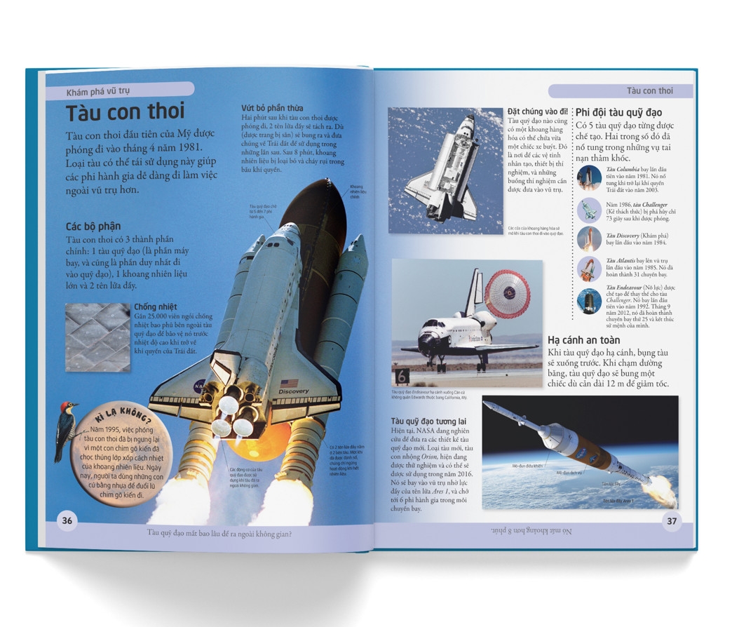 bách khoa cho trẻ em - bách khoa vũ trụ