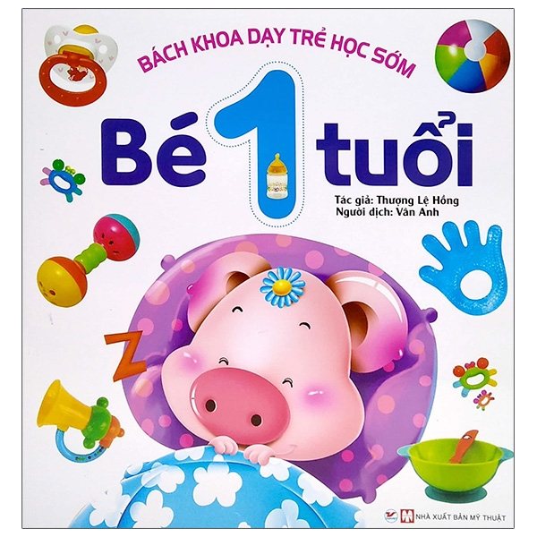 bách khoa dạy trẻ học sớm - bé 1 tuổi