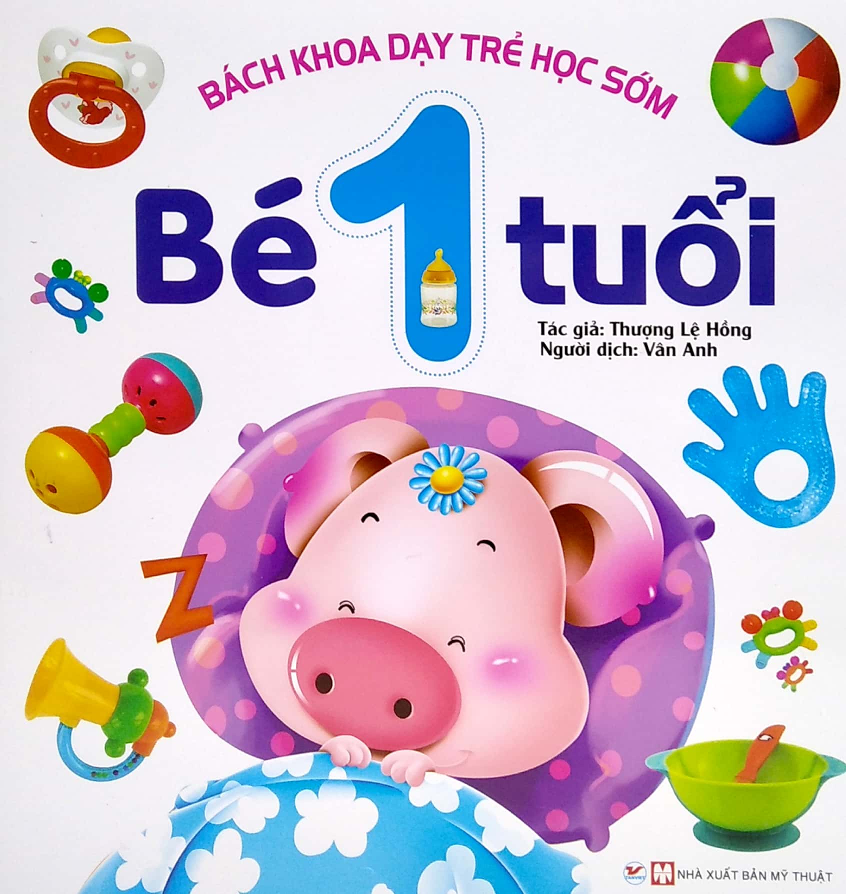 bách khoa dạy trẻ học sớm - bé 1 tuổi