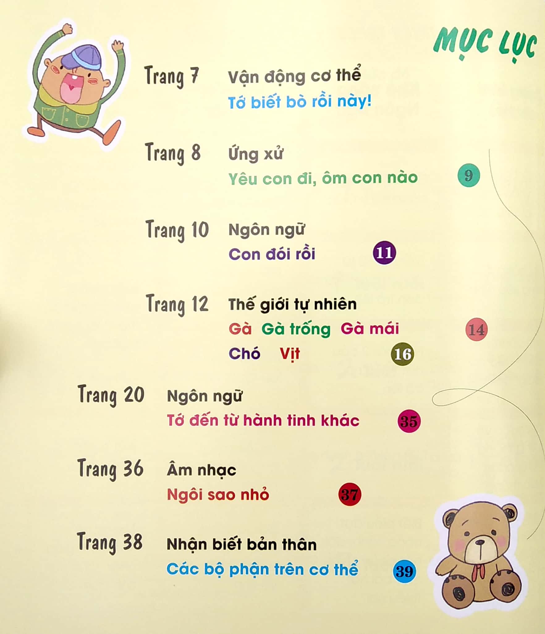 bách khoa dạy trẻ học sớm - bé 1 tuổi