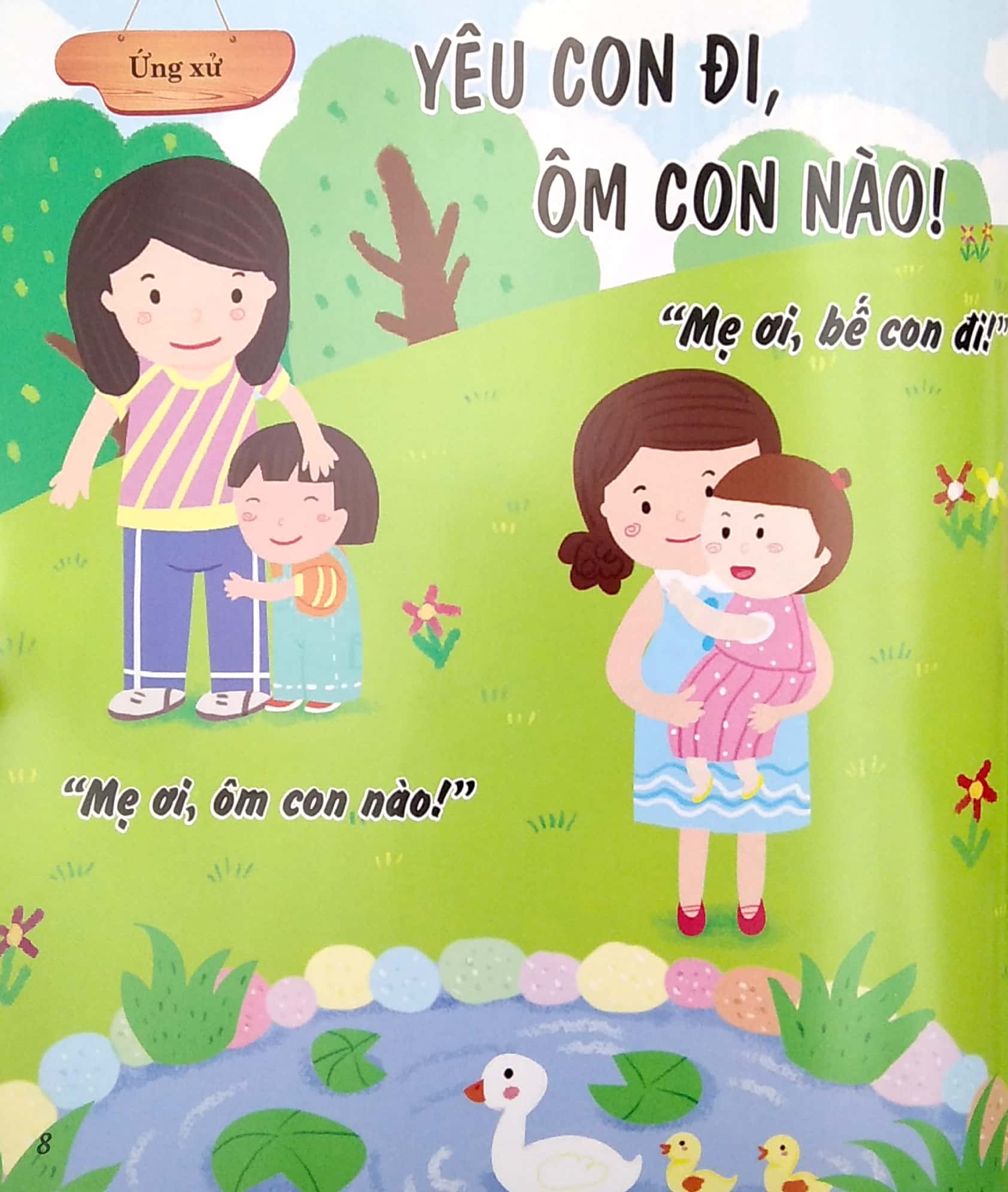 bách khoa dạy trẻ học sớm - bé 1 tuổi