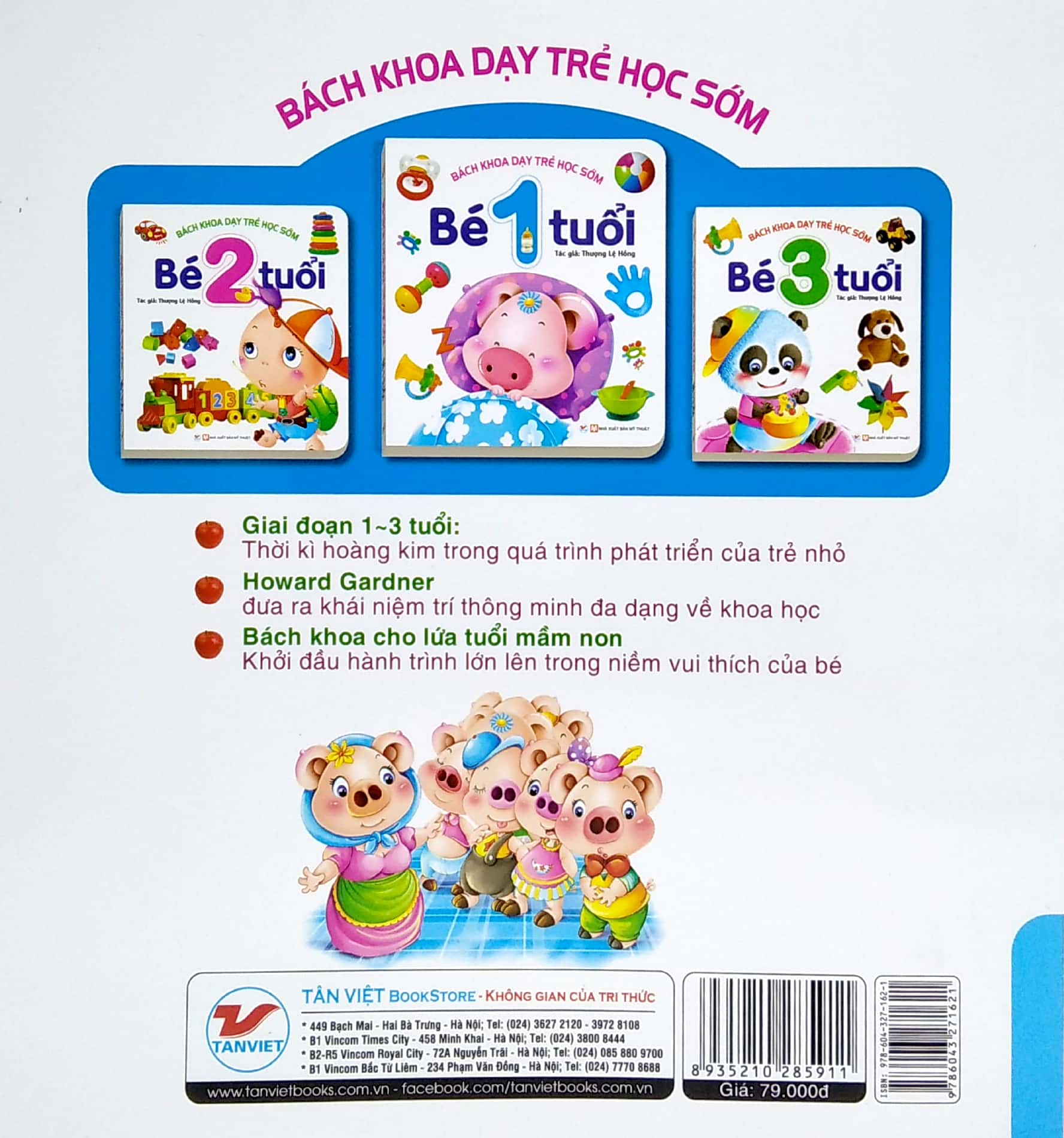 bách khoa dạy trẻ học sớm - bé 1 tuổi