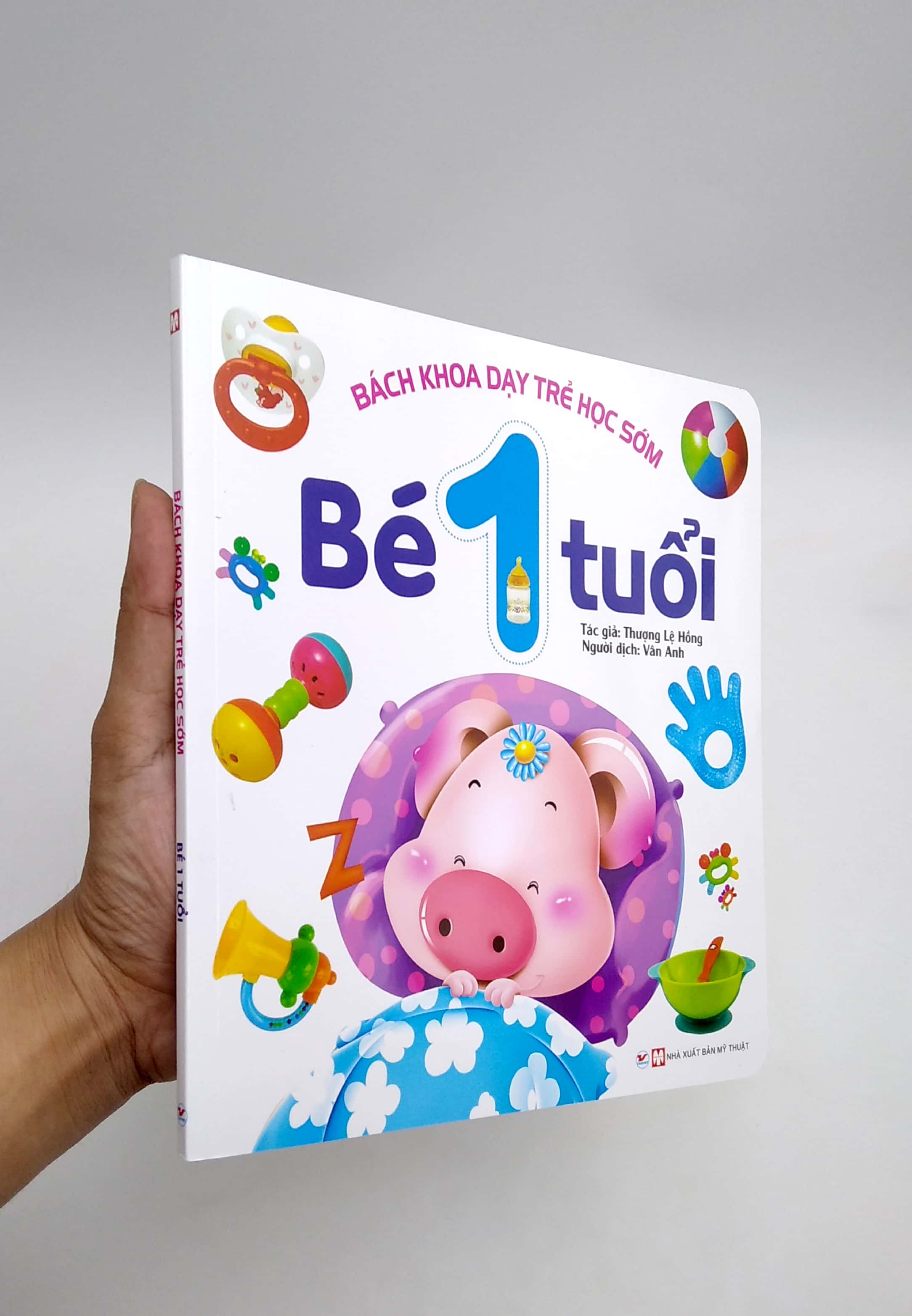 bách khoa dạy trẻ học sớm - bé 1 tuổi