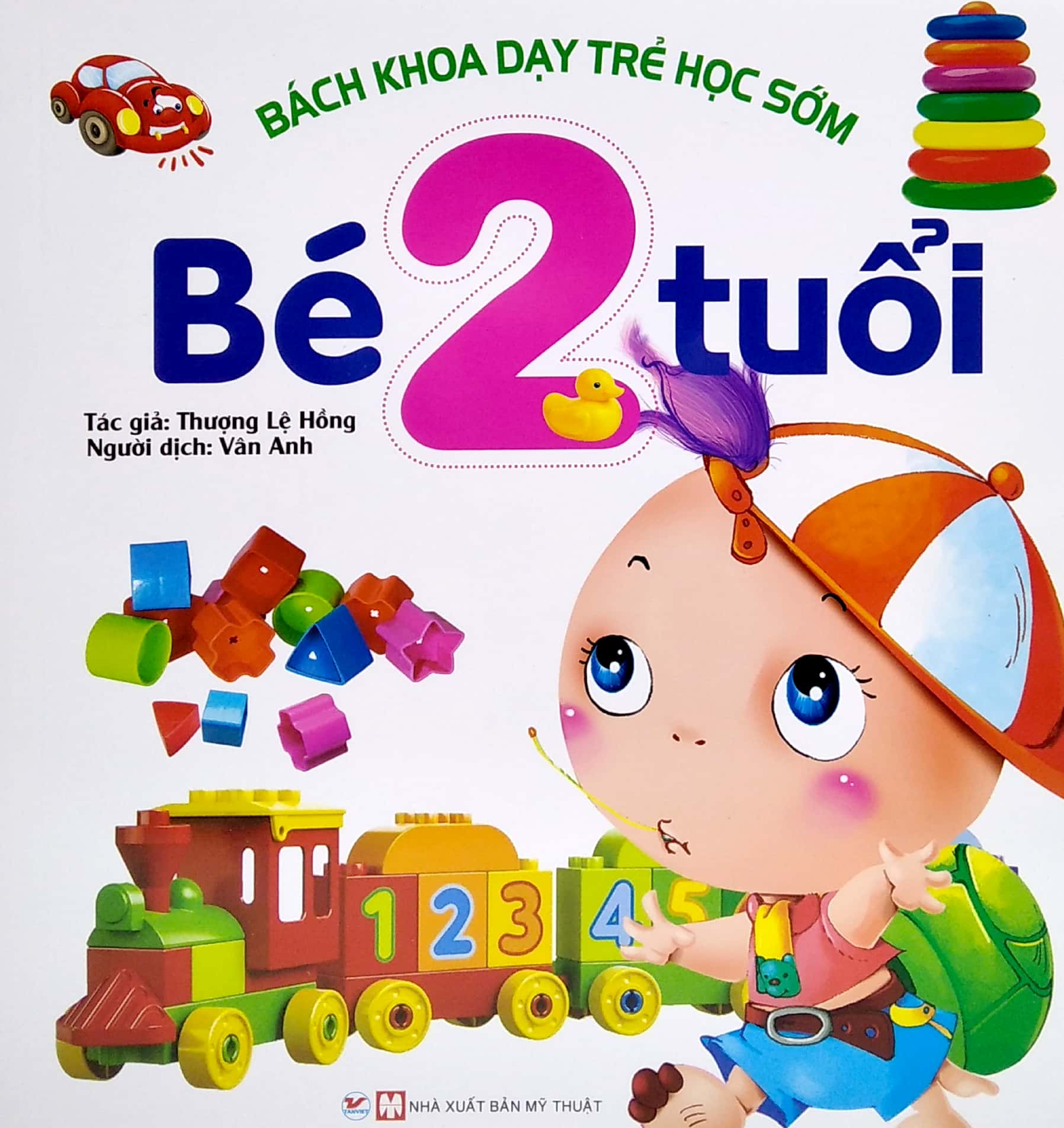 bách khoa dạy trẻ học sớm - bé 2 tuổi