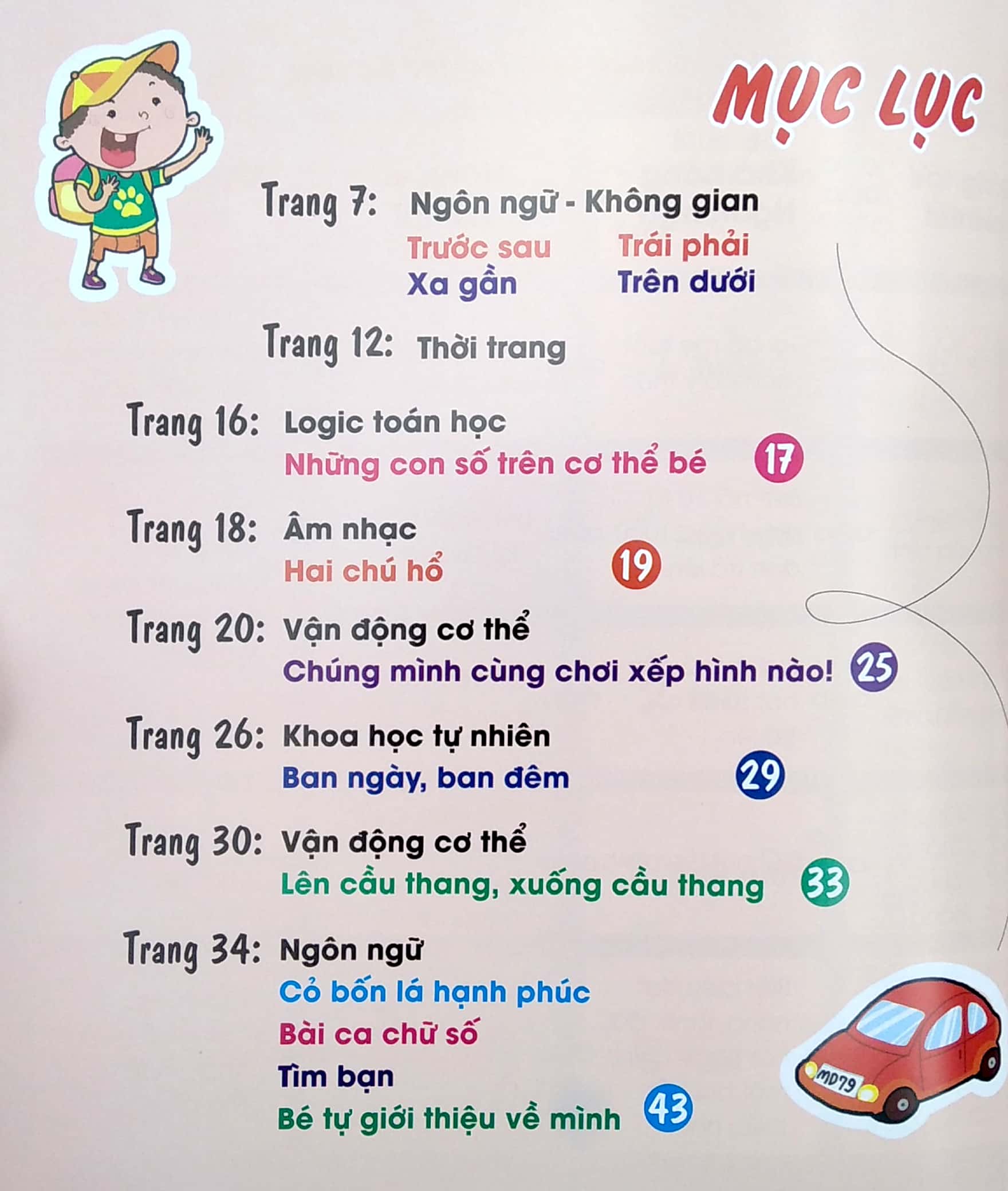 bách khoa dạy trẻ học sớm - bé 2 tuổi