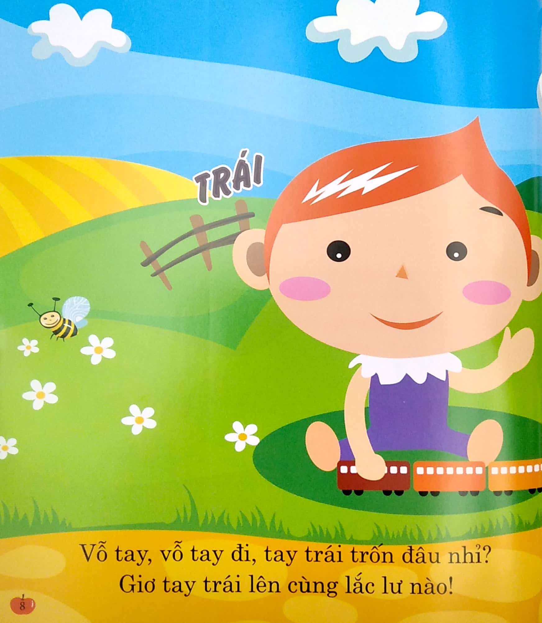 bách khoa dạy trẻ học sớm - bé 2 tuổi