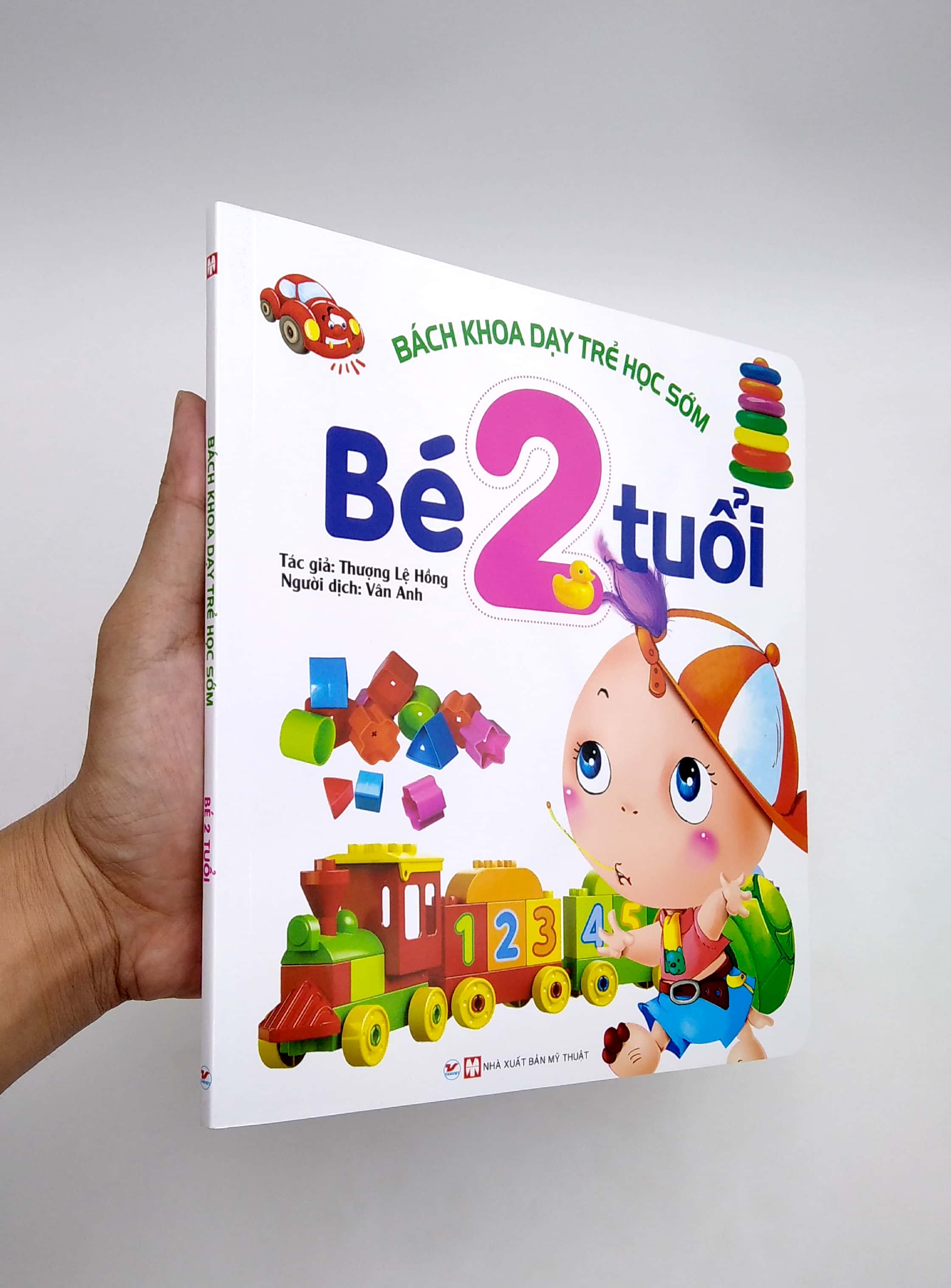 bách khoa dạy trẻ học sớm - bé 2 tuổi