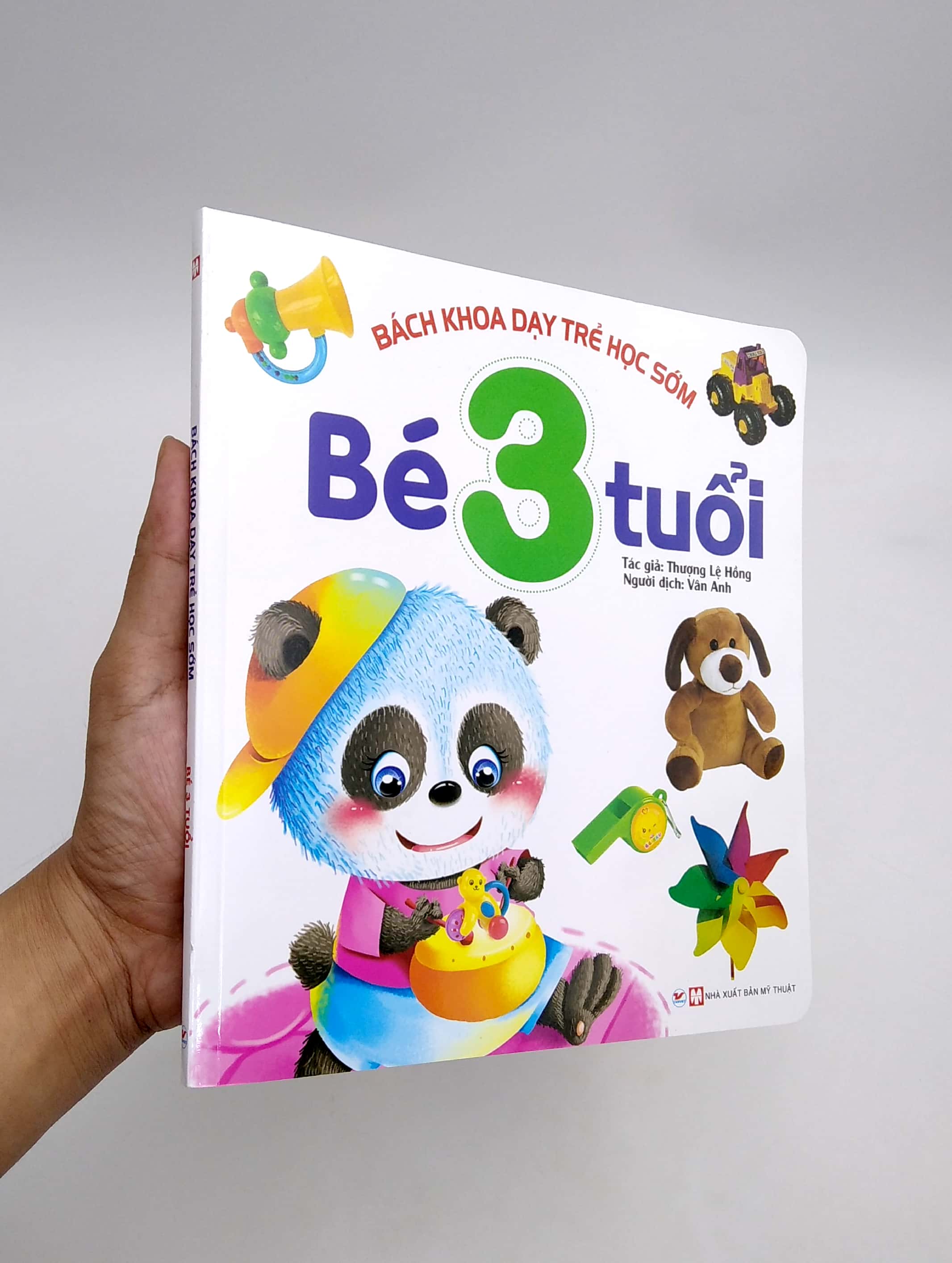 bách khoa dạy trẻ học sớm - bé 3 tuổi