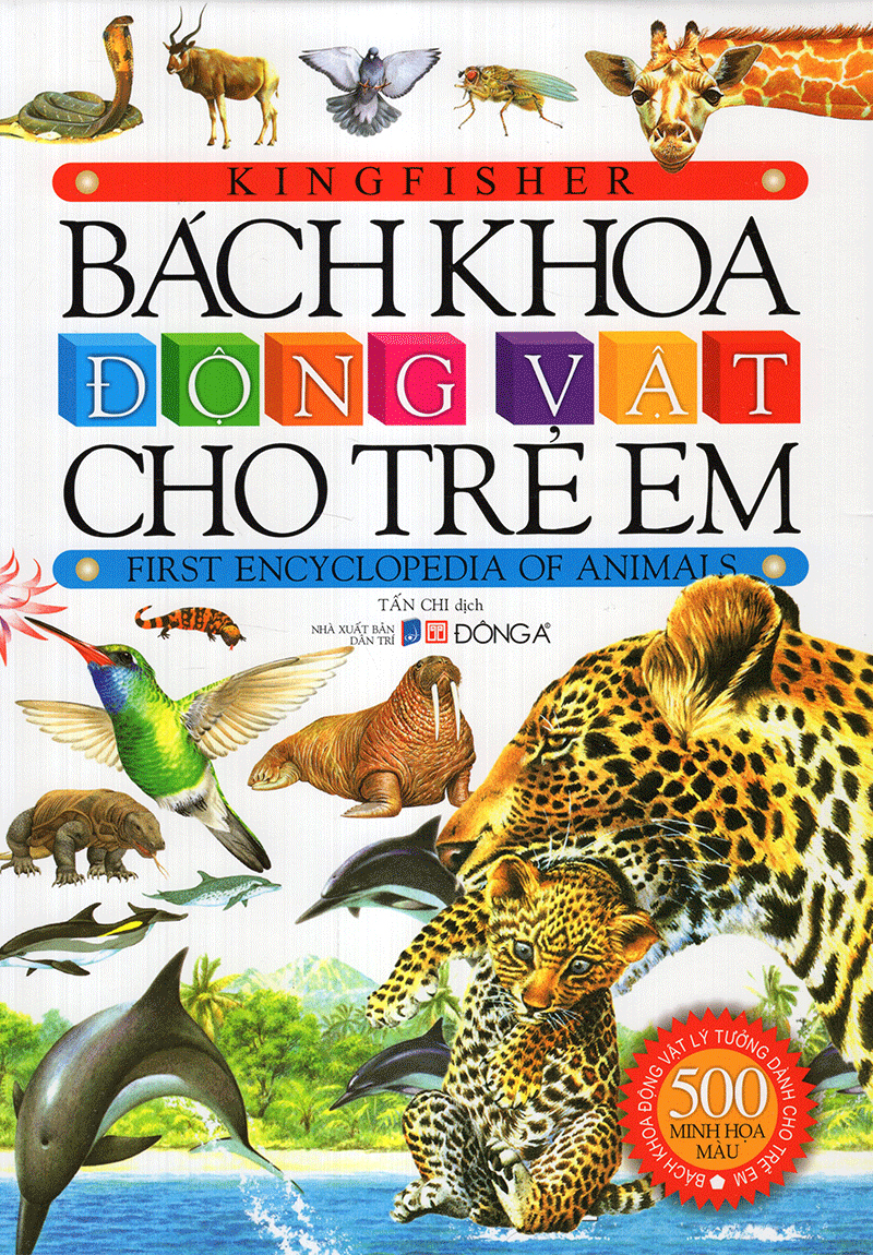 Bách Khoa Động Vật Cho Trẻ Em