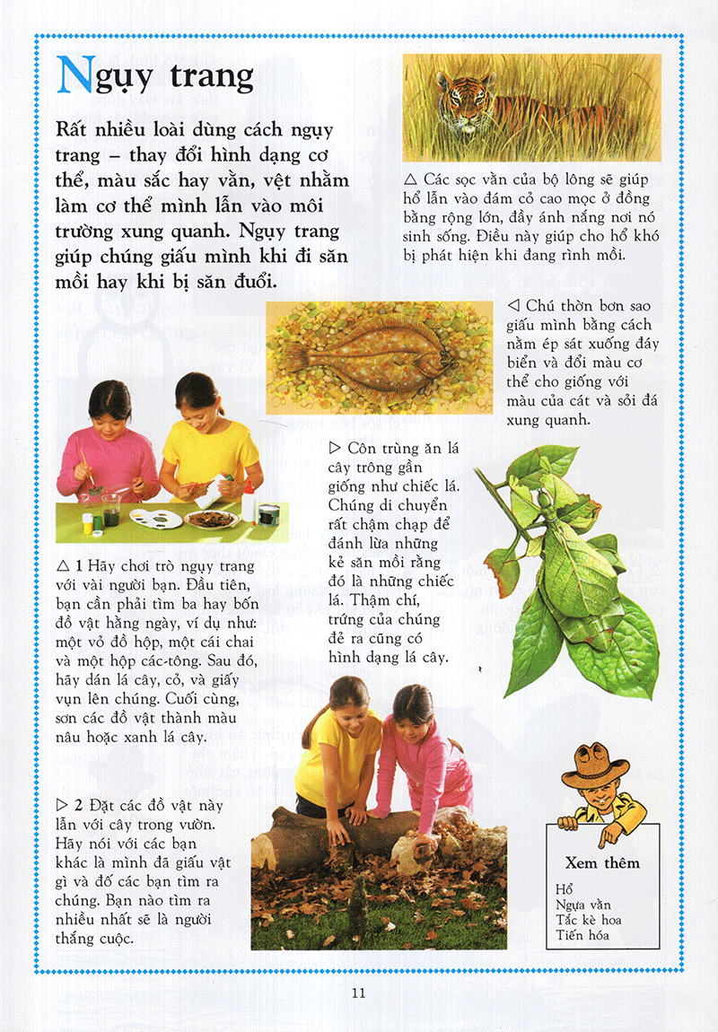 Bách Khoa Động Vật Cho Trẻ Em