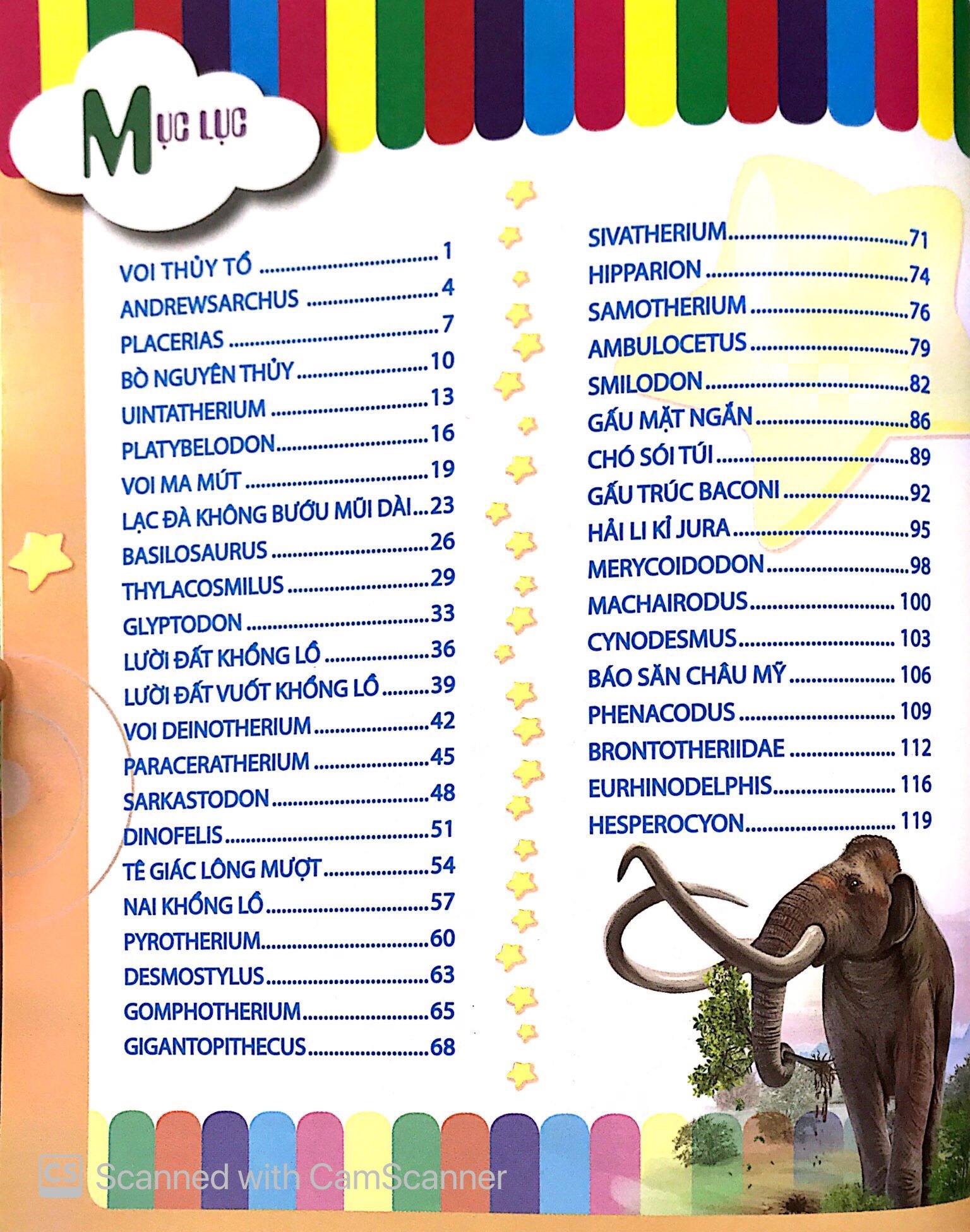 Bách Khoa Động Vật Dành Cho Trẻ Nhỏ - Động Vật Tiền Sử (Tái Bản 2025)