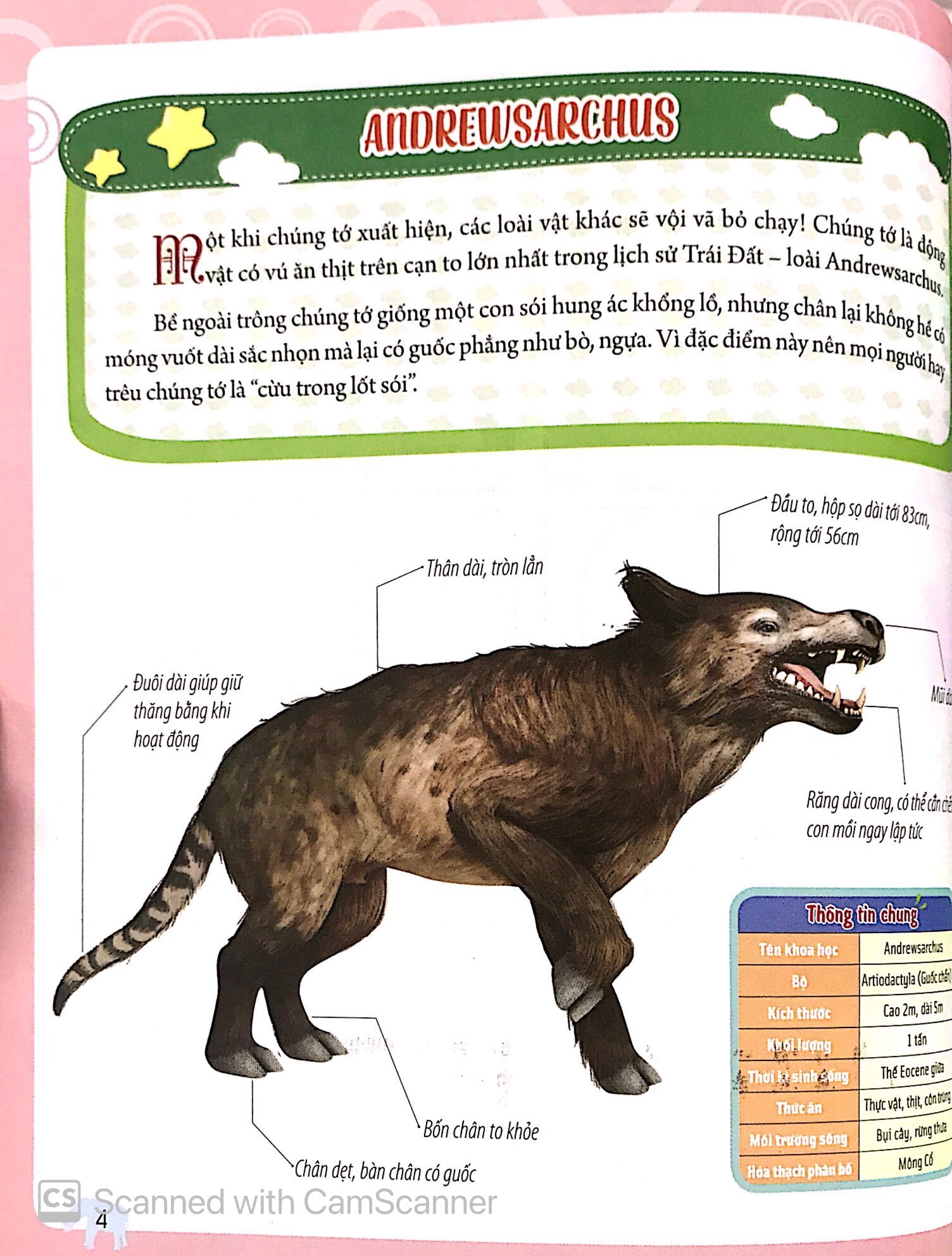 Bách Khoa Động Vật Dành Cho Trẻ Nhỏ - Động Vật Tiền Sử (Tái Bản 2025)