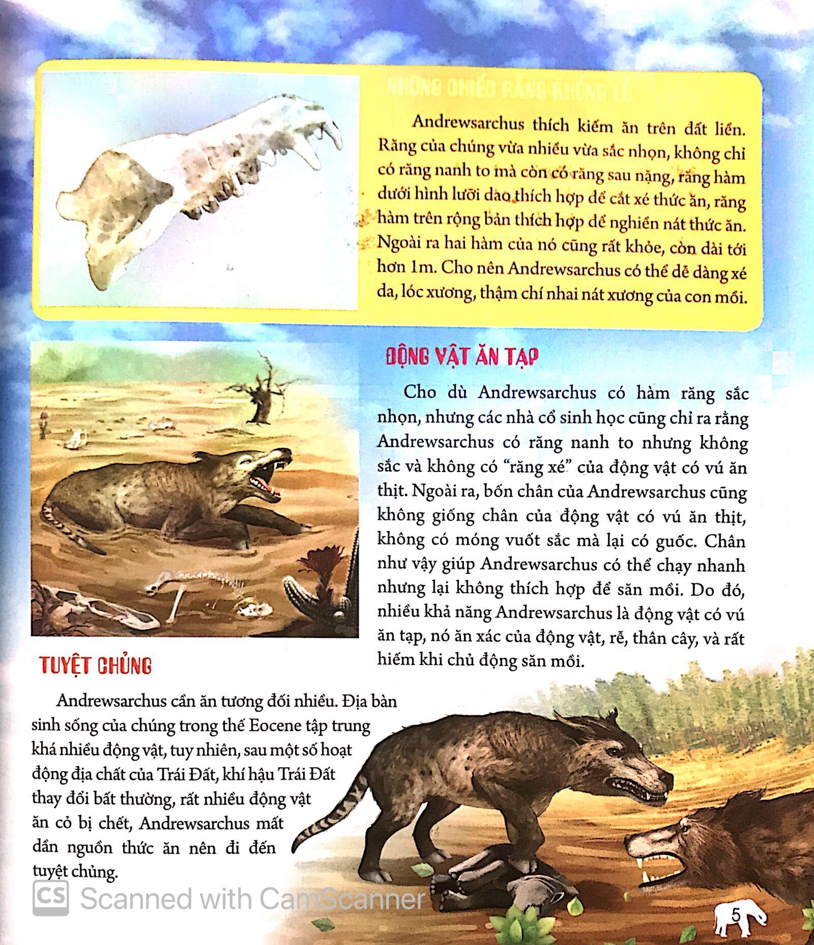 Bách Khoa Động Vật Dành Cho Trẻ Nhỏ - Động Vật Tiền Sử (Tái Bản 2025)