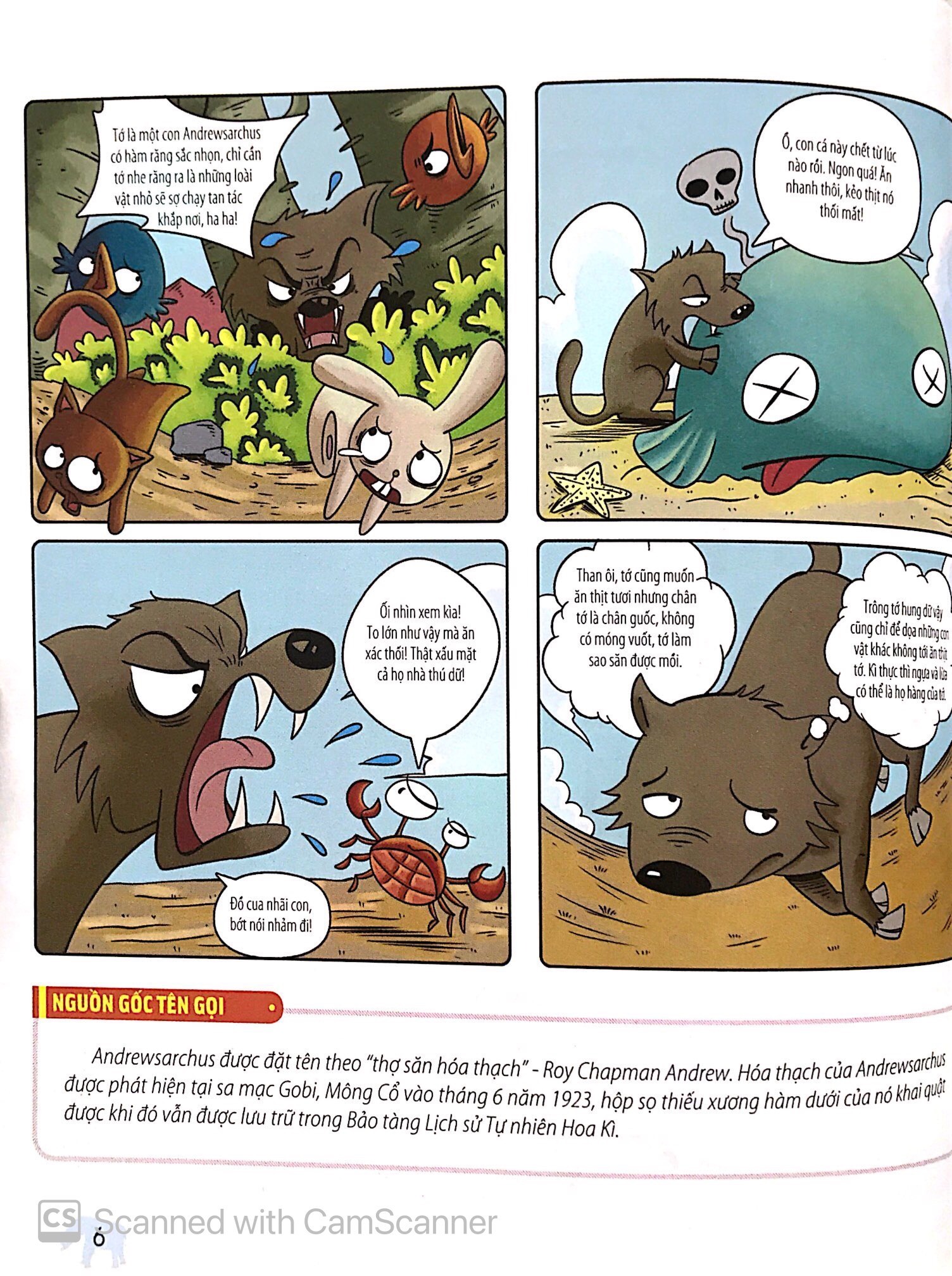 Bách Khoa Động Vật Dành Cho Trẻ Nhỏ - Động Vật Tiền Sử (Tái Bản 2025)