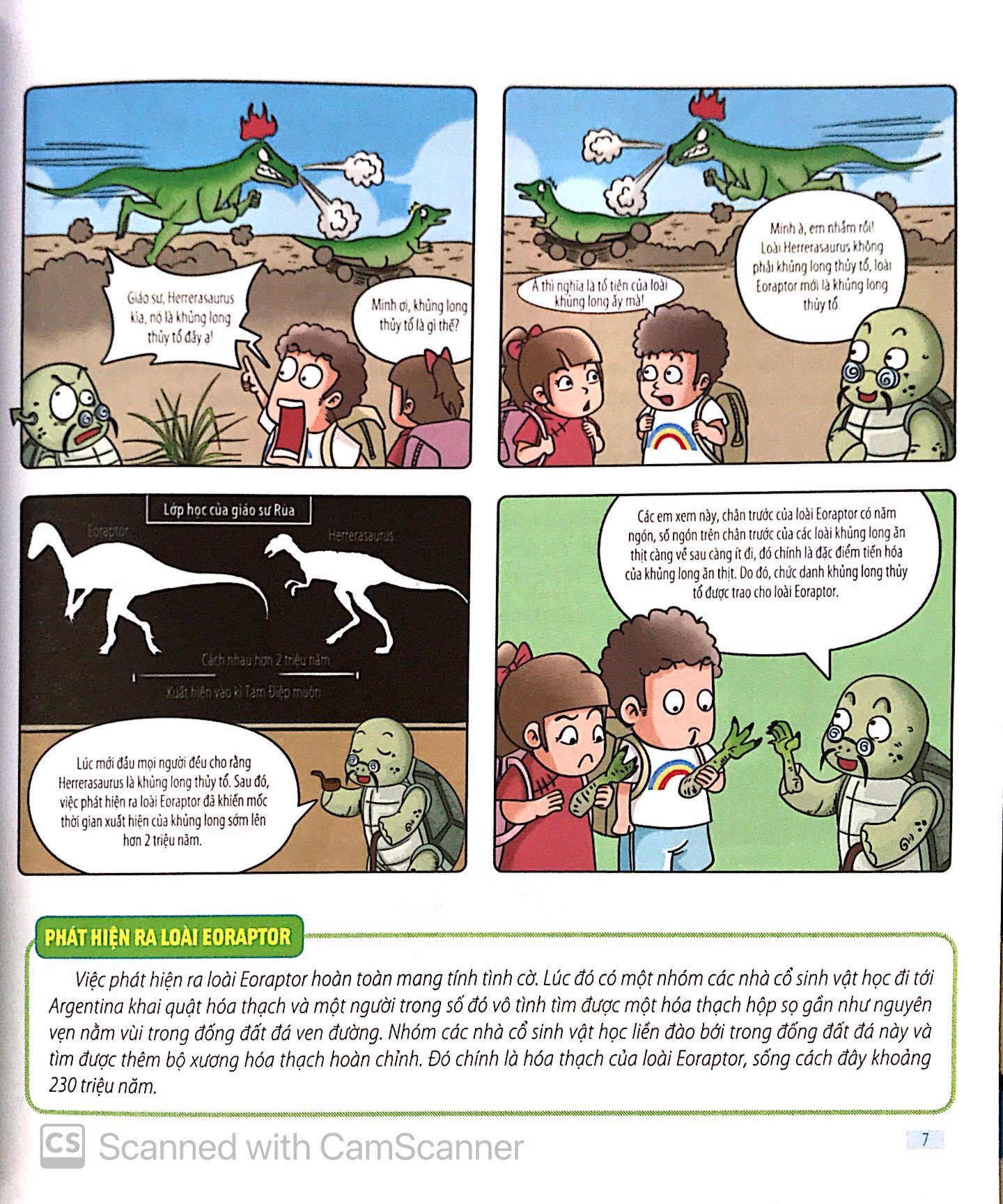 Bach Khoa Dong Vat Danh Cho Tre Nho - Khung Long (Tai Ban 2025)