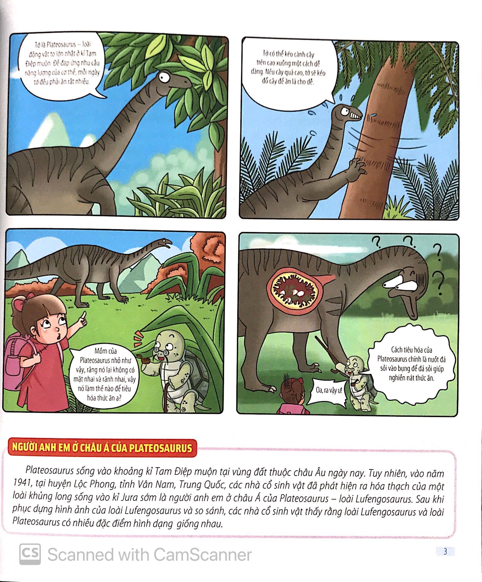 Bach Khoa Dong Vat Danh Cho Tre Nho - Khung Long (Tai Ban 2025)