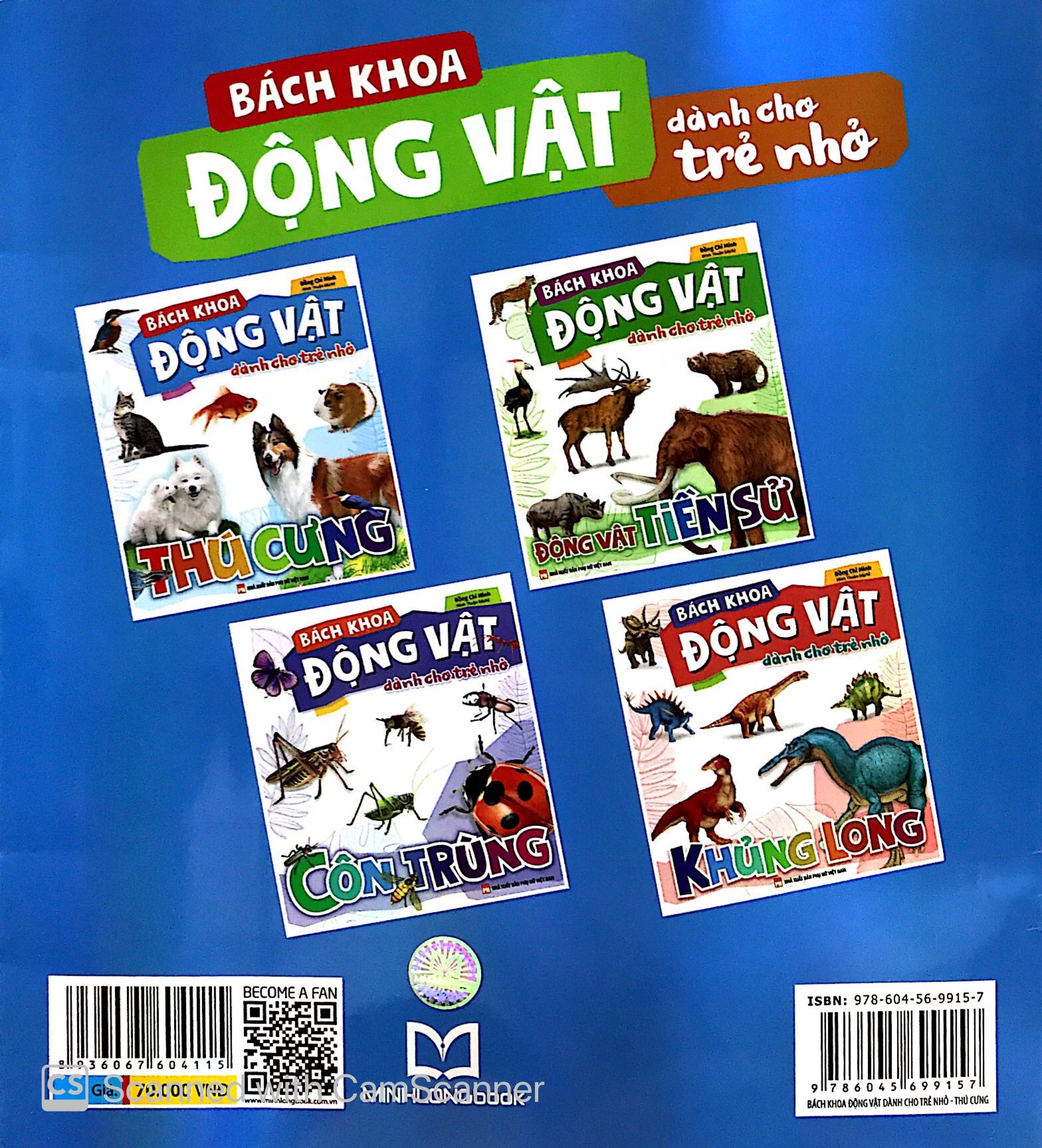 bách khoa động vật dành cho trẻ nhỏ - thú cưng