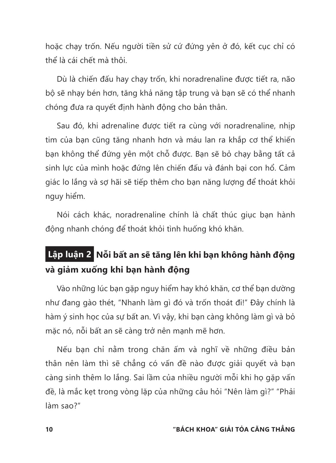 “bách khoa” giải tỏa căng thẳng - 50+ giải pháp gạt bỏ mọi lo lắng, muộn phiền và mệt mỏi trong cuộc sống