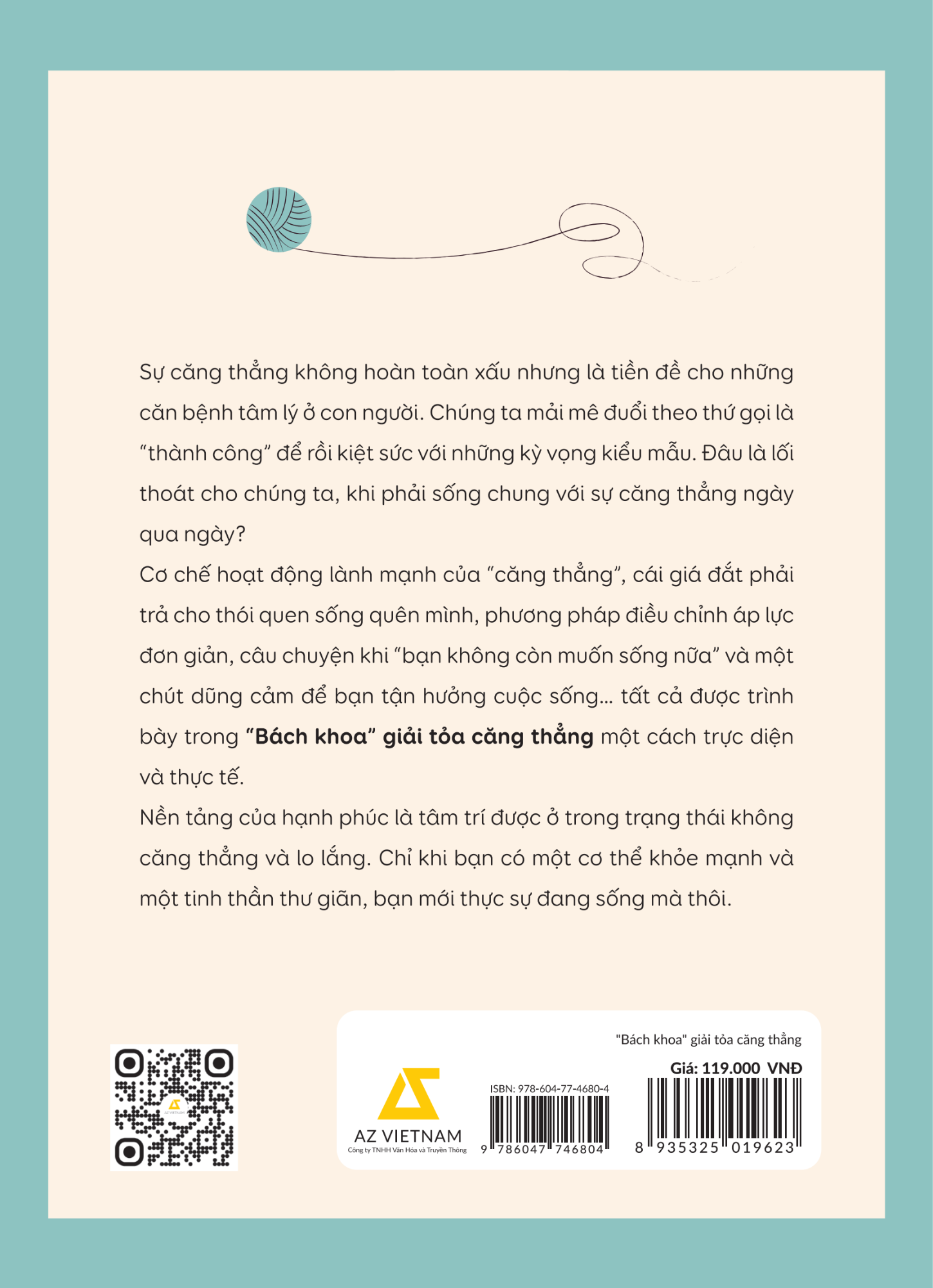 “bách khoa” giải tỏa căng thẳng - 50+ giải pháp gạt bỏ mọi lo lắng, muộn phiền và mệt mỏi trong cuộc sống