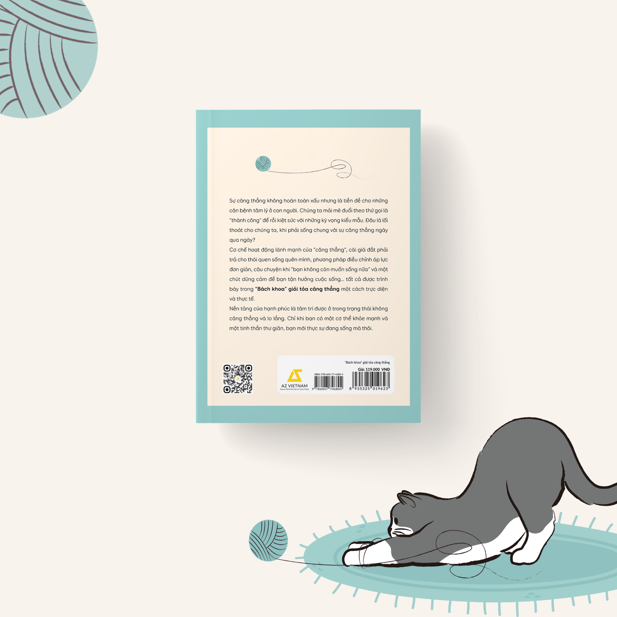 “bách khoa” giải tỏa căng thẳng - 50+ giải pháp gạt bỏ mọi lo lắng, muộn phiền và mệt mỏi trong cuộc sống