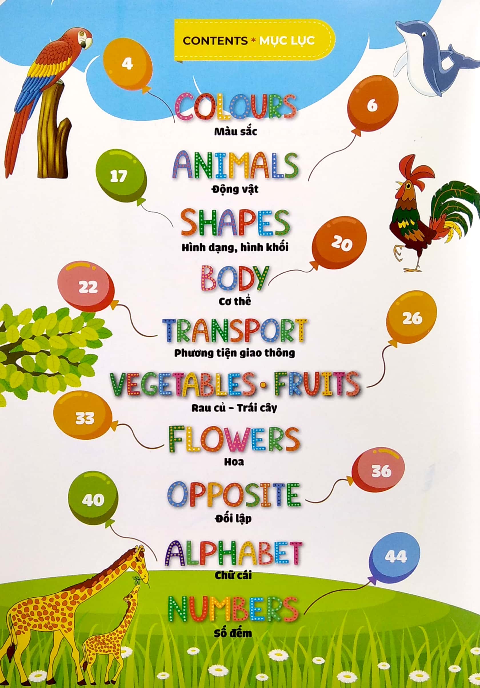 bách khoa hình ảnh đầu tiên cho bé (song ngữ anh-việt) (tái bản 2022)