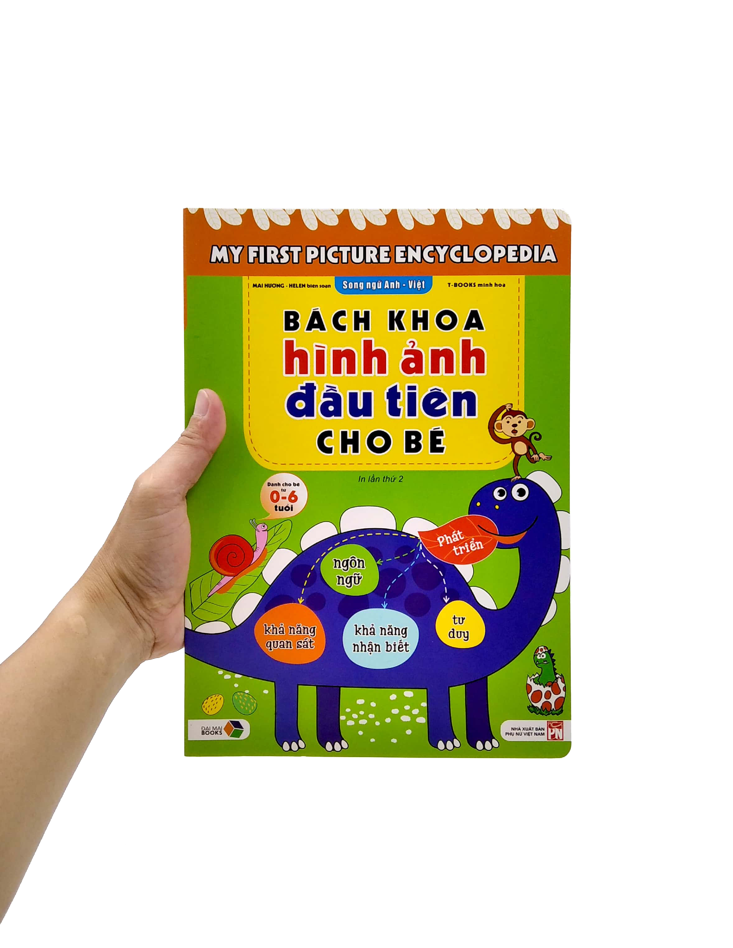 bách khoa hình ảnh đầu tiên cho bé (song ngữ anh-việt) (tái bản 2022)