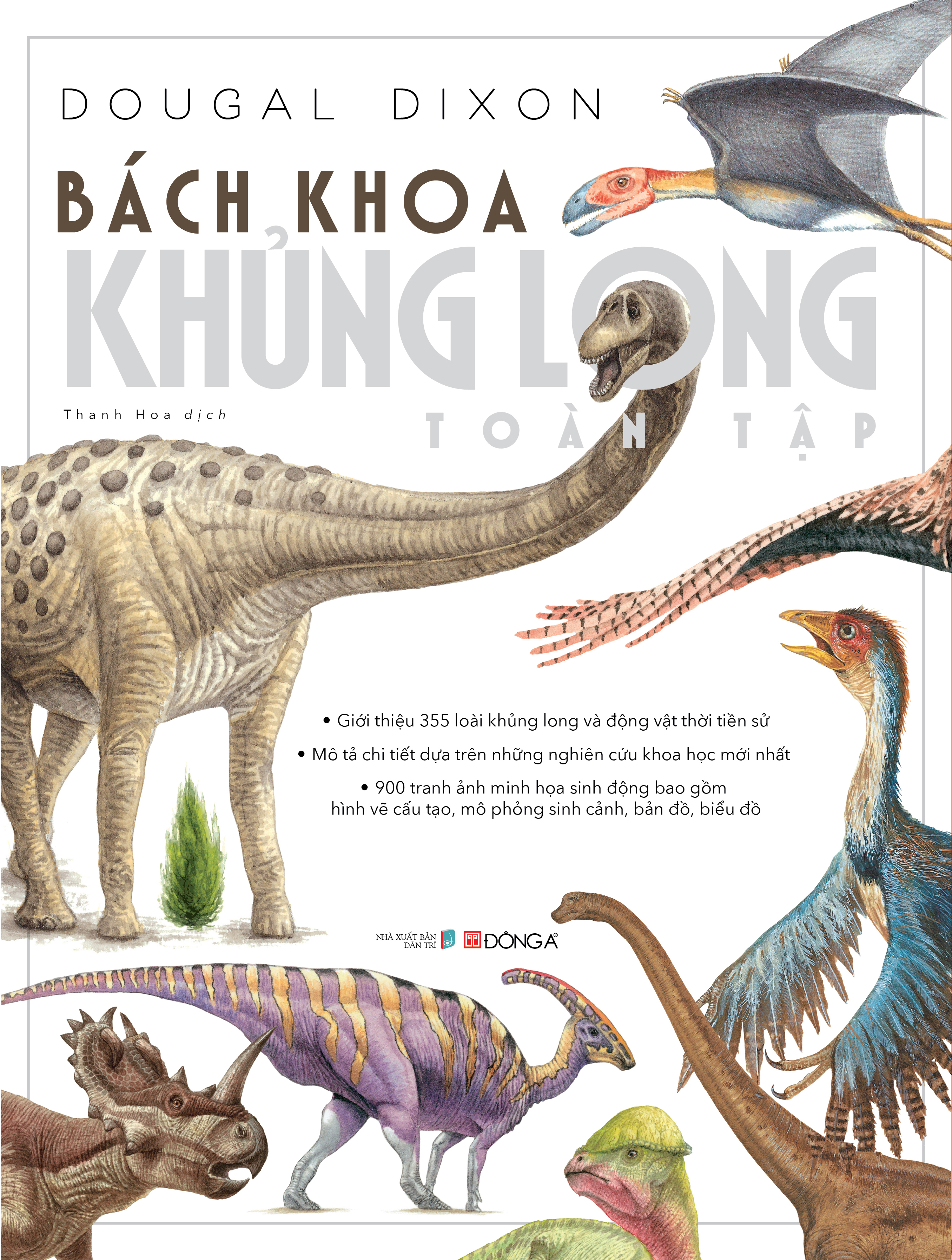 bách khoa khủng long toàn tập - bìa cứng