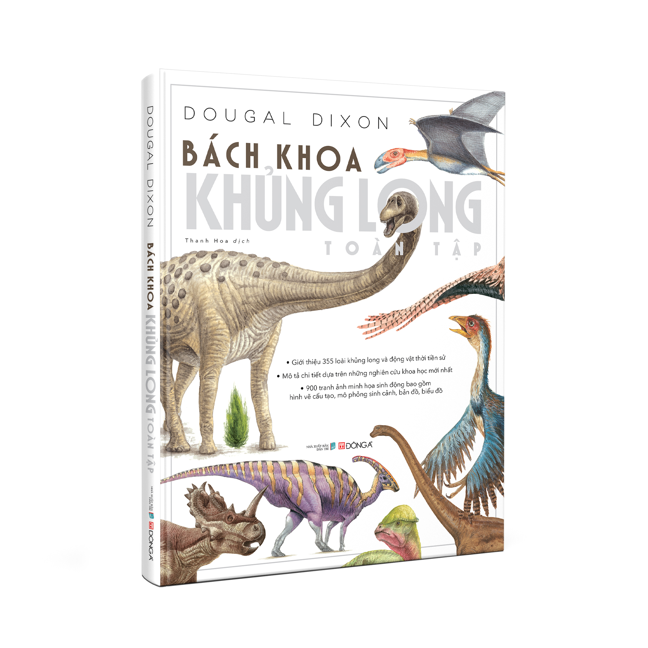 bách khoa khủng long toàn tập - bìa cứng