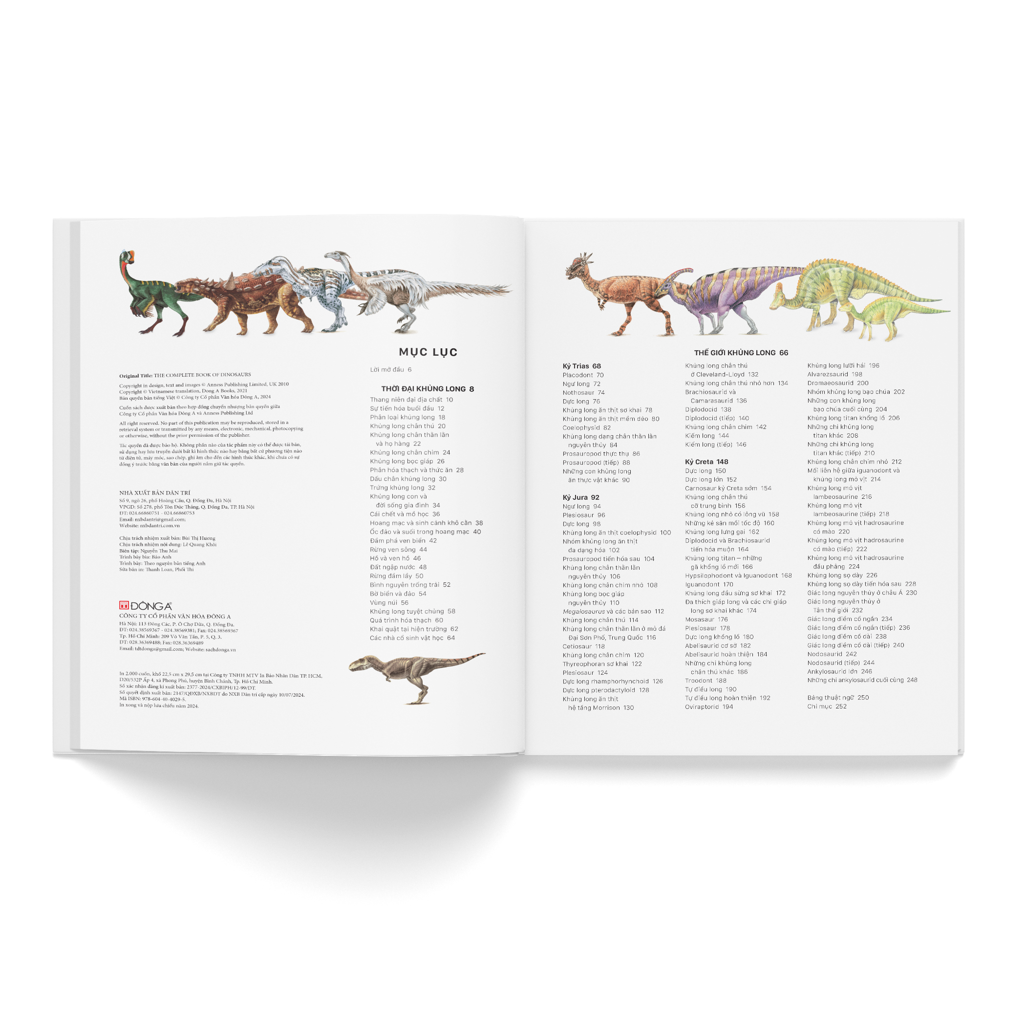 bách khoa khủng long toàn tập - bìa cứng