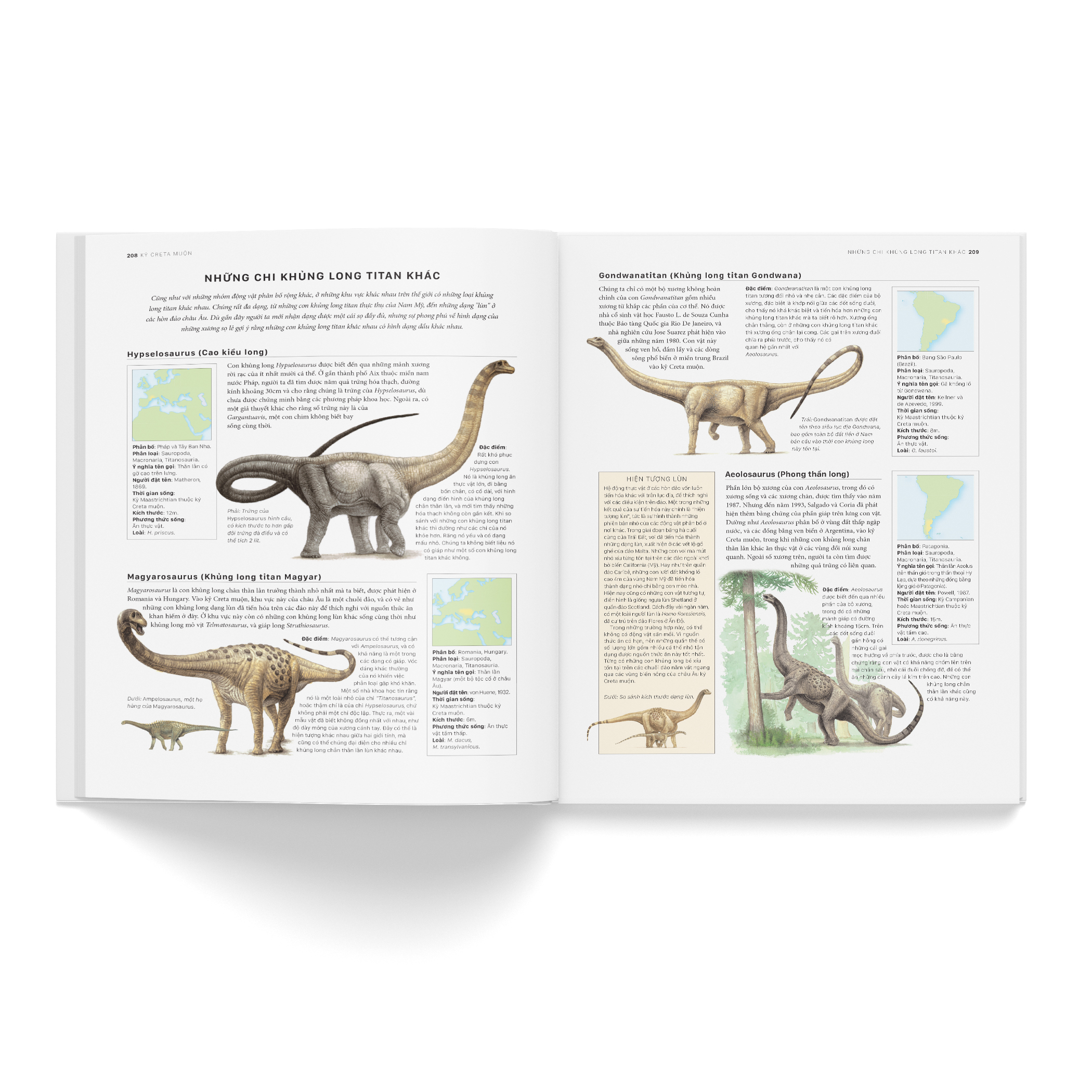 bách khoa khủng long toàn tập - bìa cứng