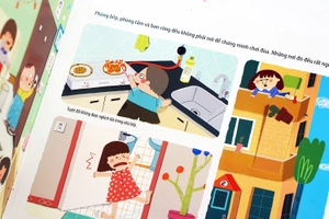 bách khoa kỹ năng sống đa tương tác - 60 bài học an toàn giúp con tự bảo vệ bản thân