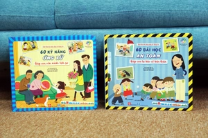 bách khoa kỹ năng sống đa tương tác - 60 bài học an toàn giúp con tự bảo vệ bản thân