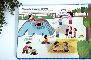 bách khoa kỹ năng sống đa tương tác - 60 bài học an toàn giúp con tự bảo vệ bản thân