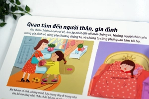 bách khoa kỹ năng sống đa tương tác - 60 bài học an toàn giúp con tự bảo vệ bản thân