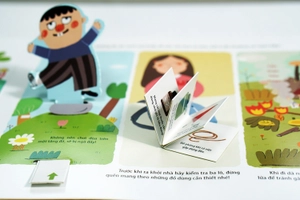 bách khoa kỹ năng sống đa tương tác - 60 bài học an toàn giúp con tự bảo vệ bản thân