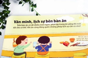 bách khoa kỹ năng sống đa tương tác - 60 kỹ năng ứng xử giúp con văn minh, lịch sự