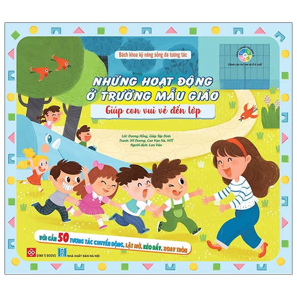 bách khoa kỹ năng sống đa tương tác - những bài học về giới tính giúp con trưởng thành khỏe mạnh