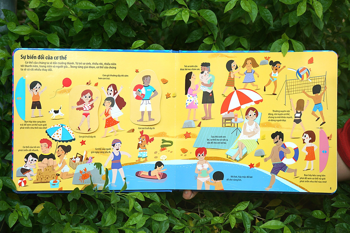 bách khoa kỹ năng sống đa tương tác - những bài học về giới tính giúp con trưởng thành khỏe mạnh