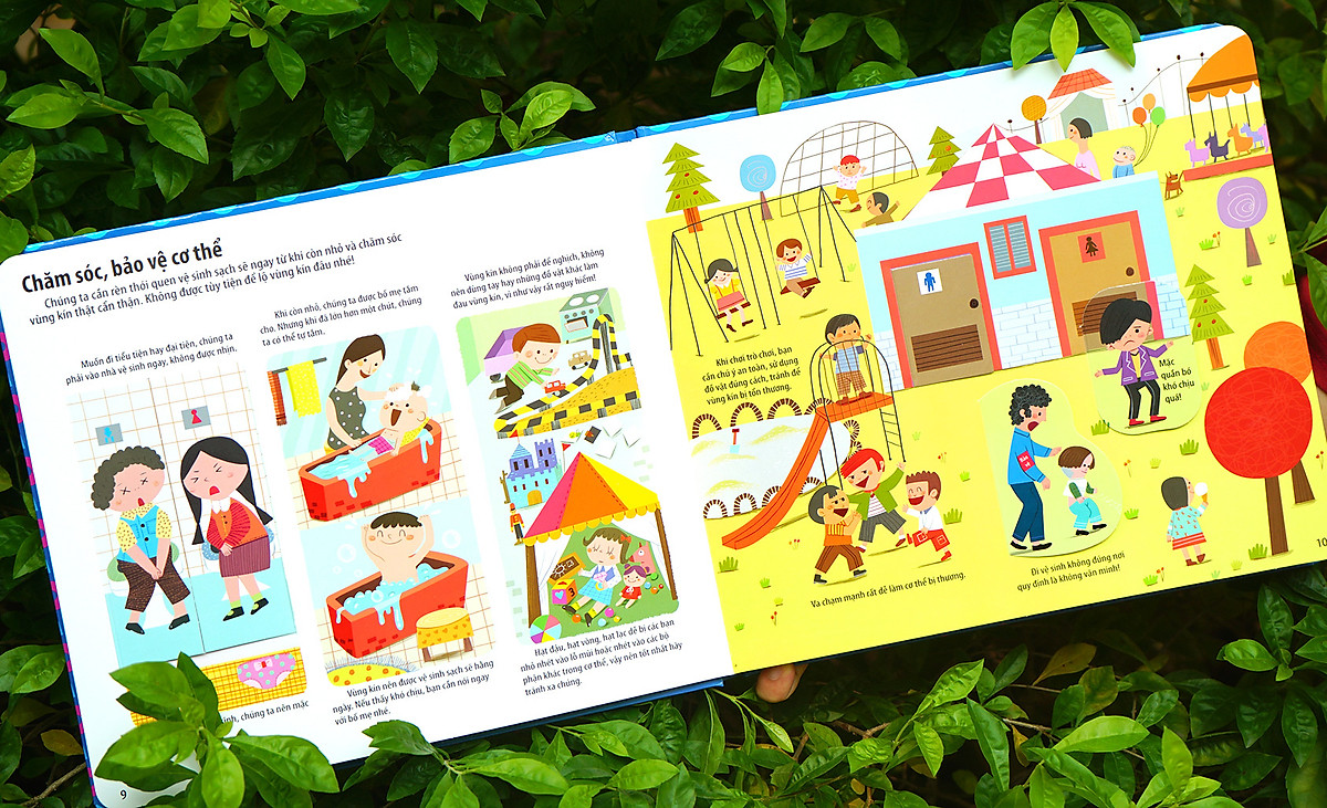 bách khoa kỹ năng sống đa tương tác - những bài học về giới tính giúp con trưởng thành khỏe mạnh