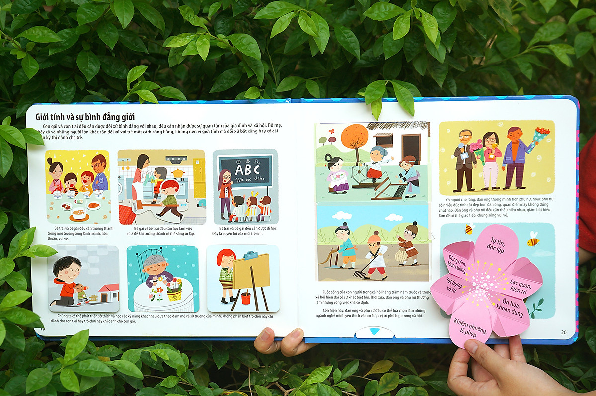 bách khoa kỹ năng sống đa tương tác - những bài học về giới tính giúp con trưởng thành khỏe mạnh