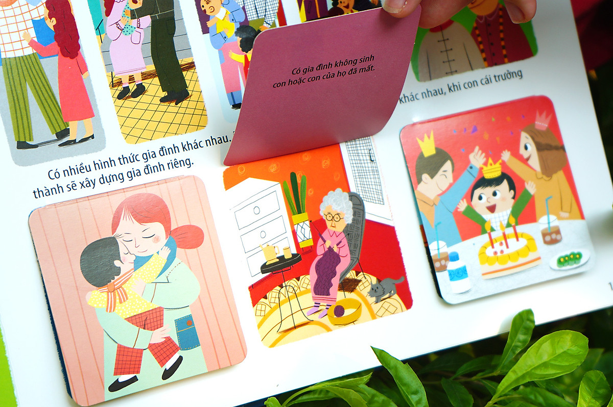 bách khoa kỹ năng sống đa tương tác - những bài học về giới tính giúp con trưởng thành khỏe mạnh