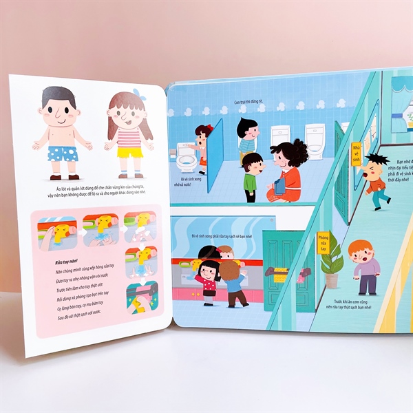 bách khoa kỹ năng sống đa tương tác - những hoạt động ở trường mẫu giáo giúp con vui vẻ đến lớp