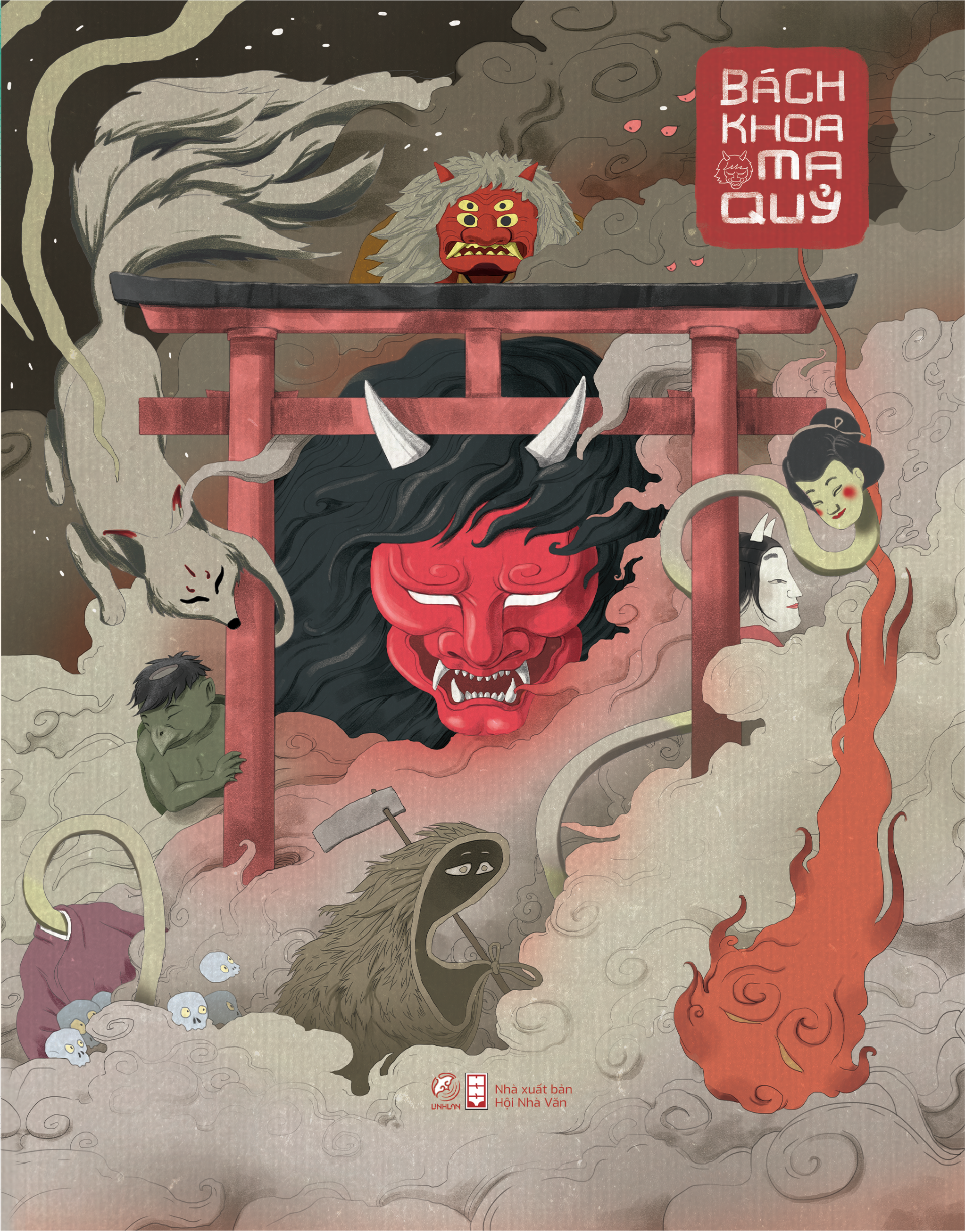 bách khoa ma quỷ - bách quỷ dạ hành - kỳ thư về các loài ma quỷ nhật bản