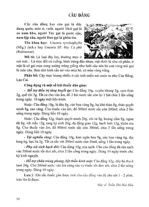 bách khoa những cây thuốc và vị thuốc việt nam