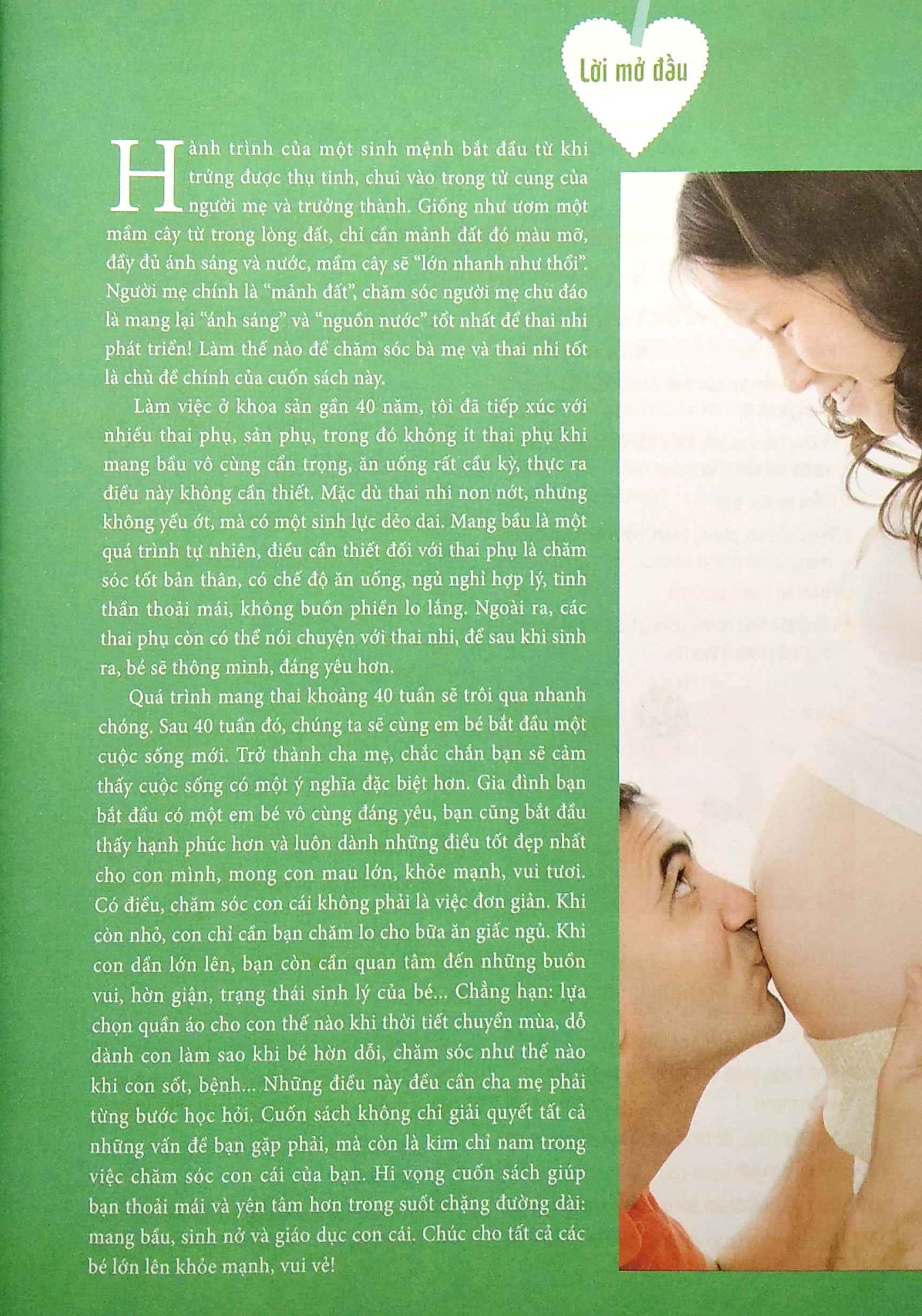 bách khoa thai nghén sinh nở và chăm sóc bé (2022)