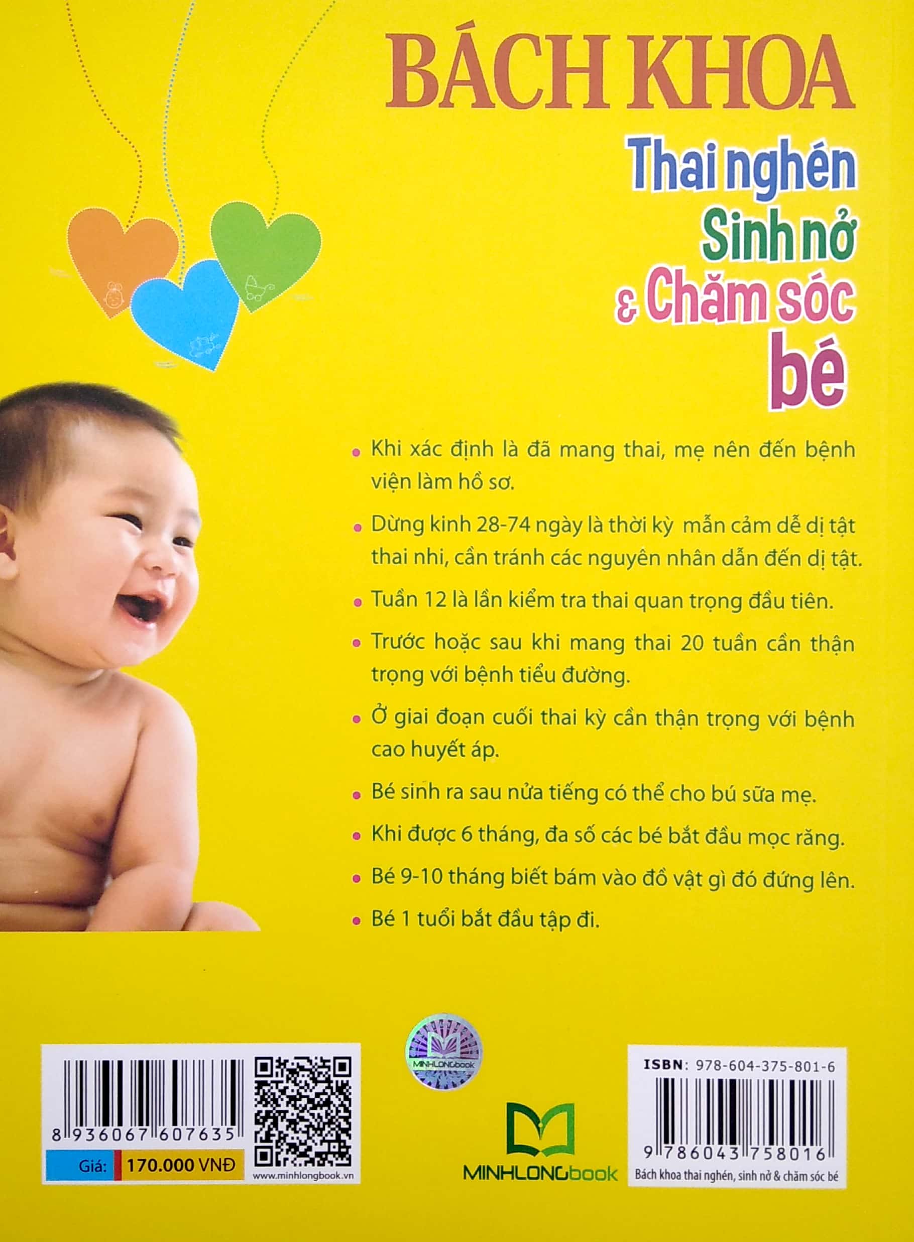 bách khoa thai nghén sinh nở và chăm sóc bé (2022)