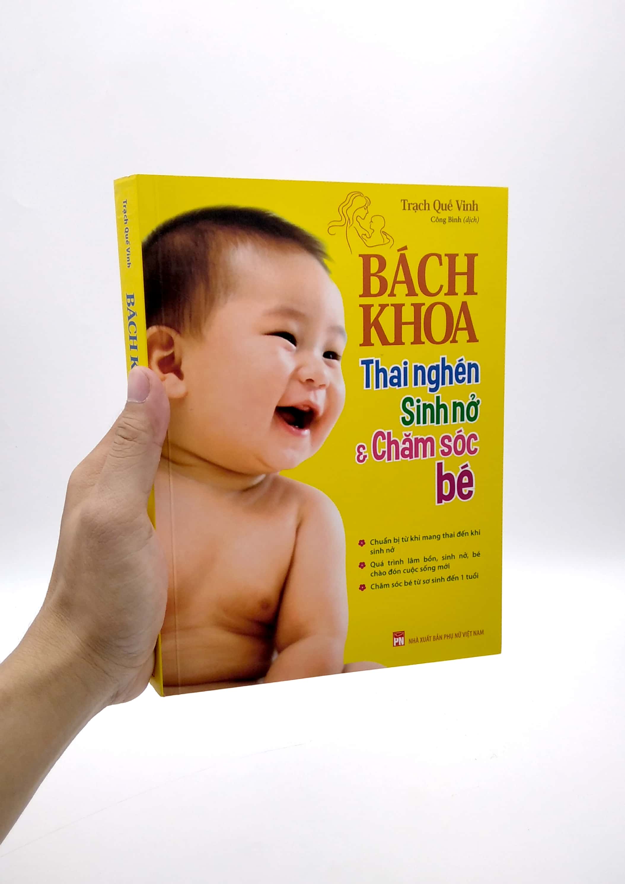 bách khoa thai nghén sinh nở và chăm sóc bé (2022)