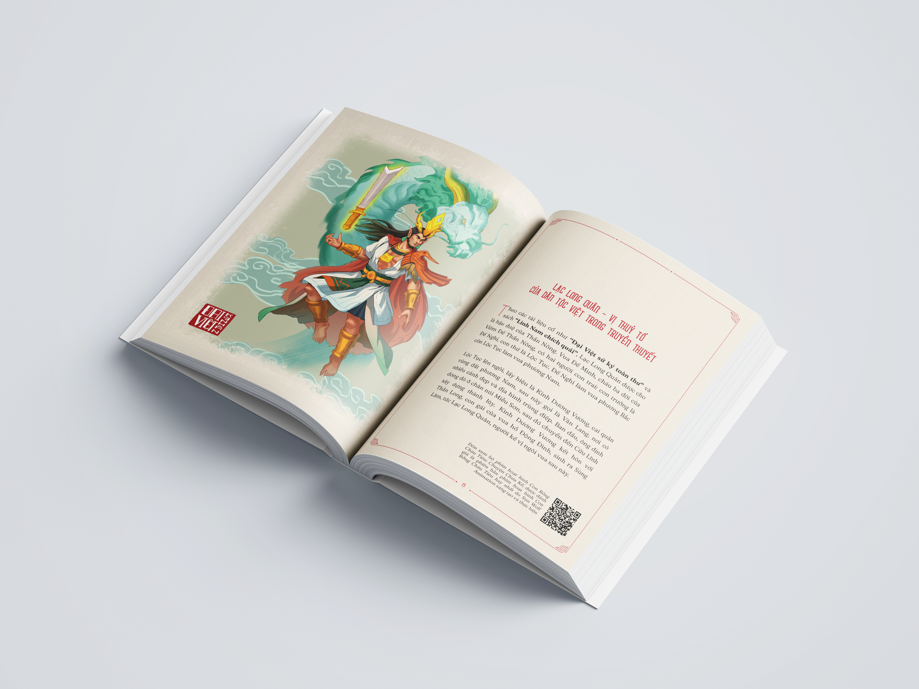 Bach Khoa Than Thanh Viet Nam - Quyen 1 - Ban Dac Biet - Tang Kem Set 9 Card Bo Goc