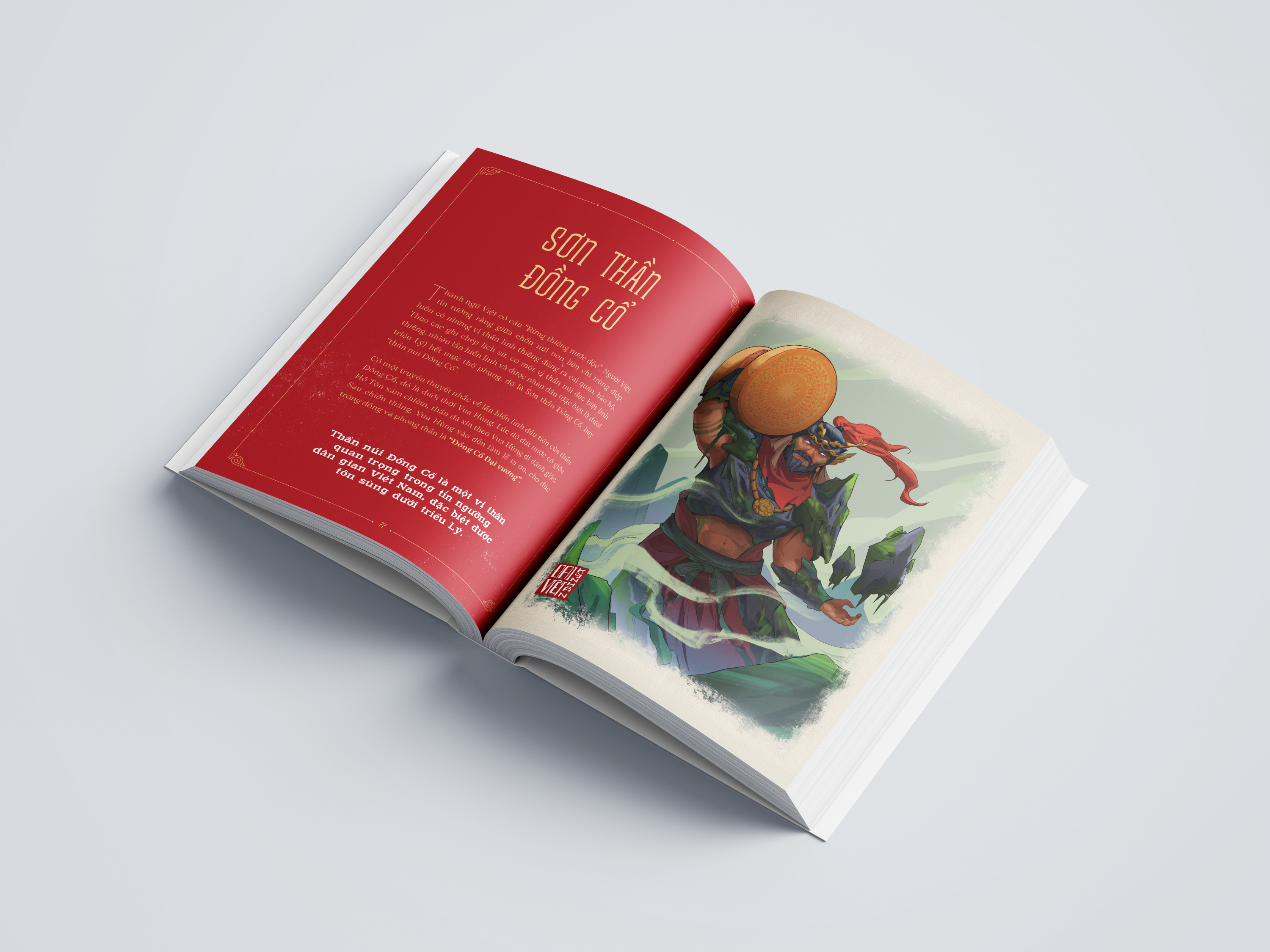 Bach Khoa Than Thanh Viet Nam - Quyen 1 - Ban Dac Biet - Tang Kem Set 9 Card Bo Goc