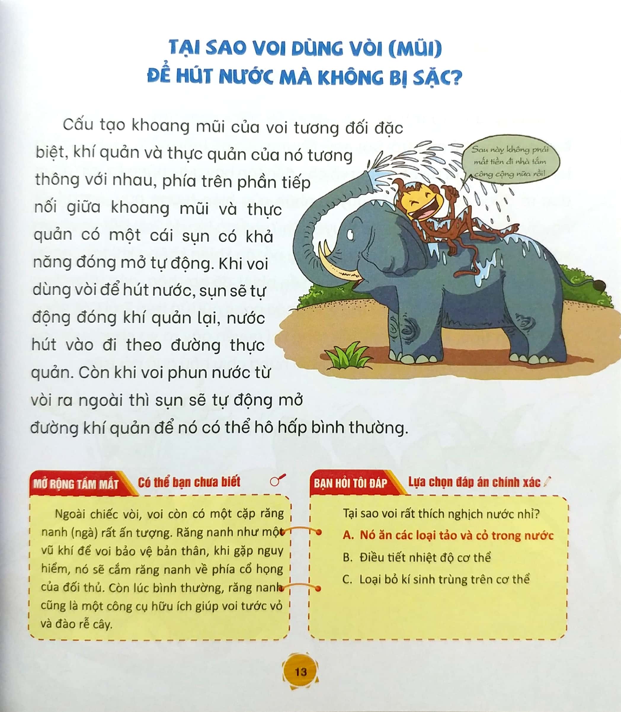 bách khoa thiếu nhi - 365 câu chuyện trí tuệ - hỏi đáp kiến thức thiên nhiên kỳ diệu (tái bản)